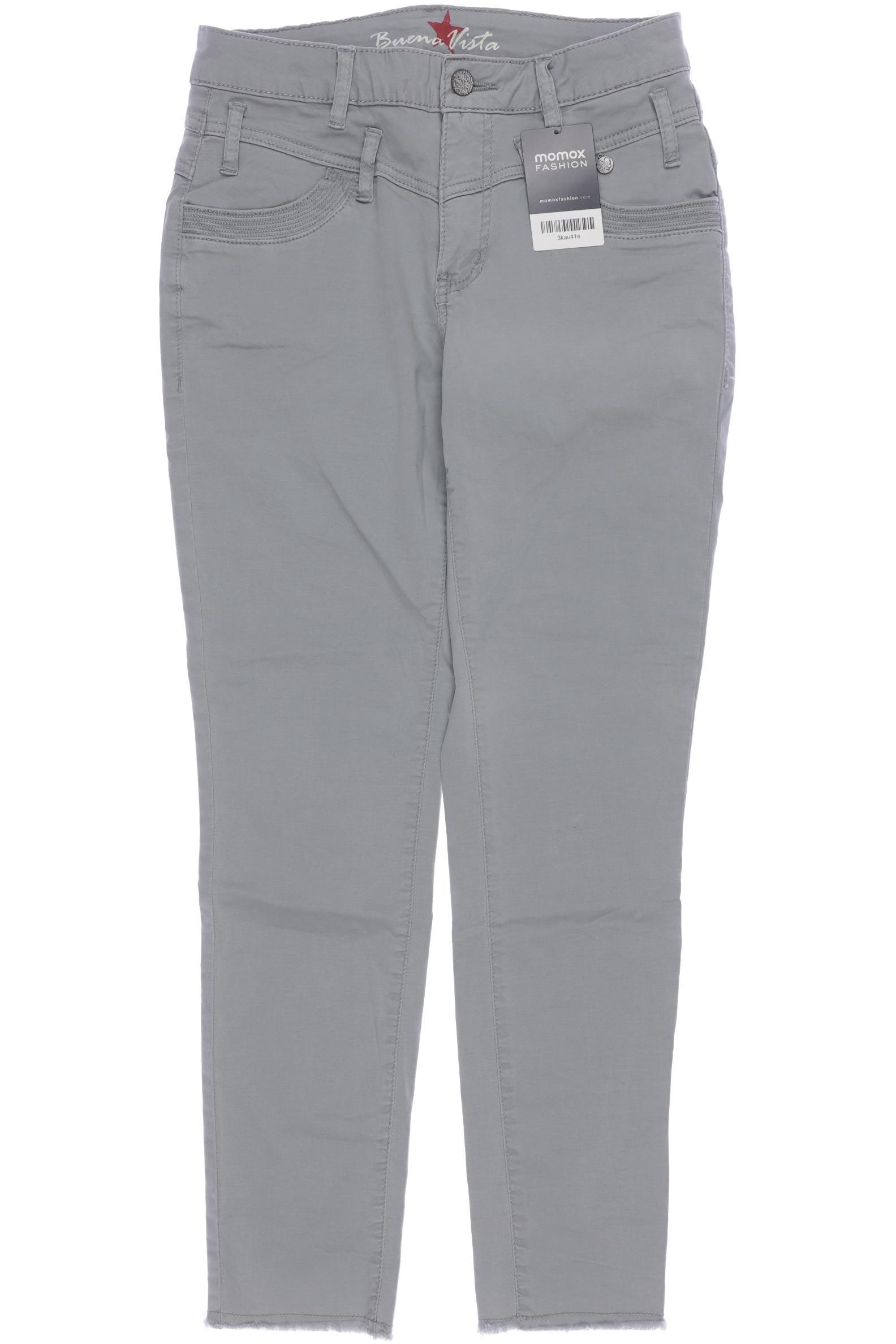 

Buena Vista Damen Stoffhose, grau, Gr. 0