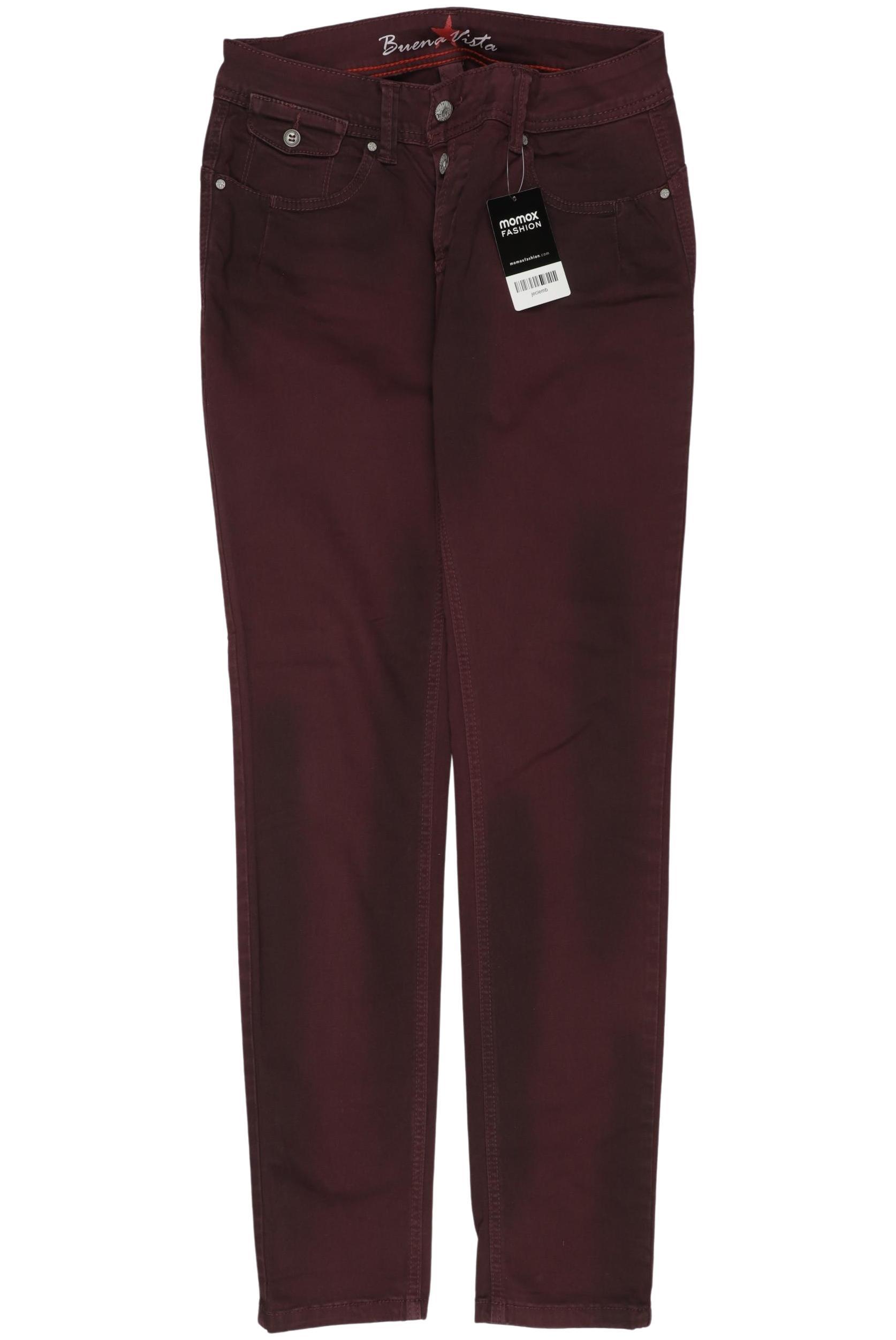 

Buena Vista Damen Stoffhose, bordeaux, Gr. 0