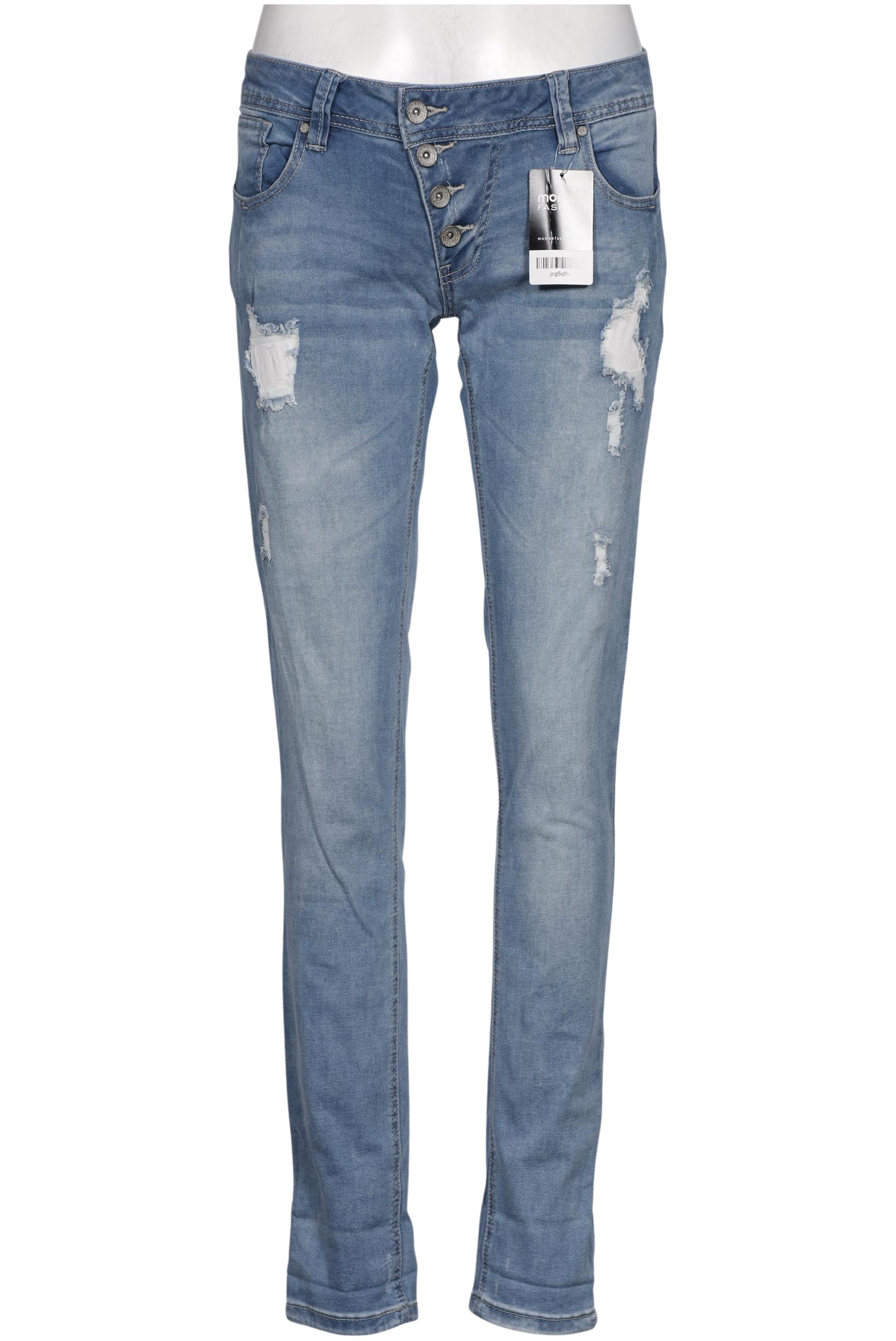 

Buena Vista Damen Jeans, hellblau, Gr. 0