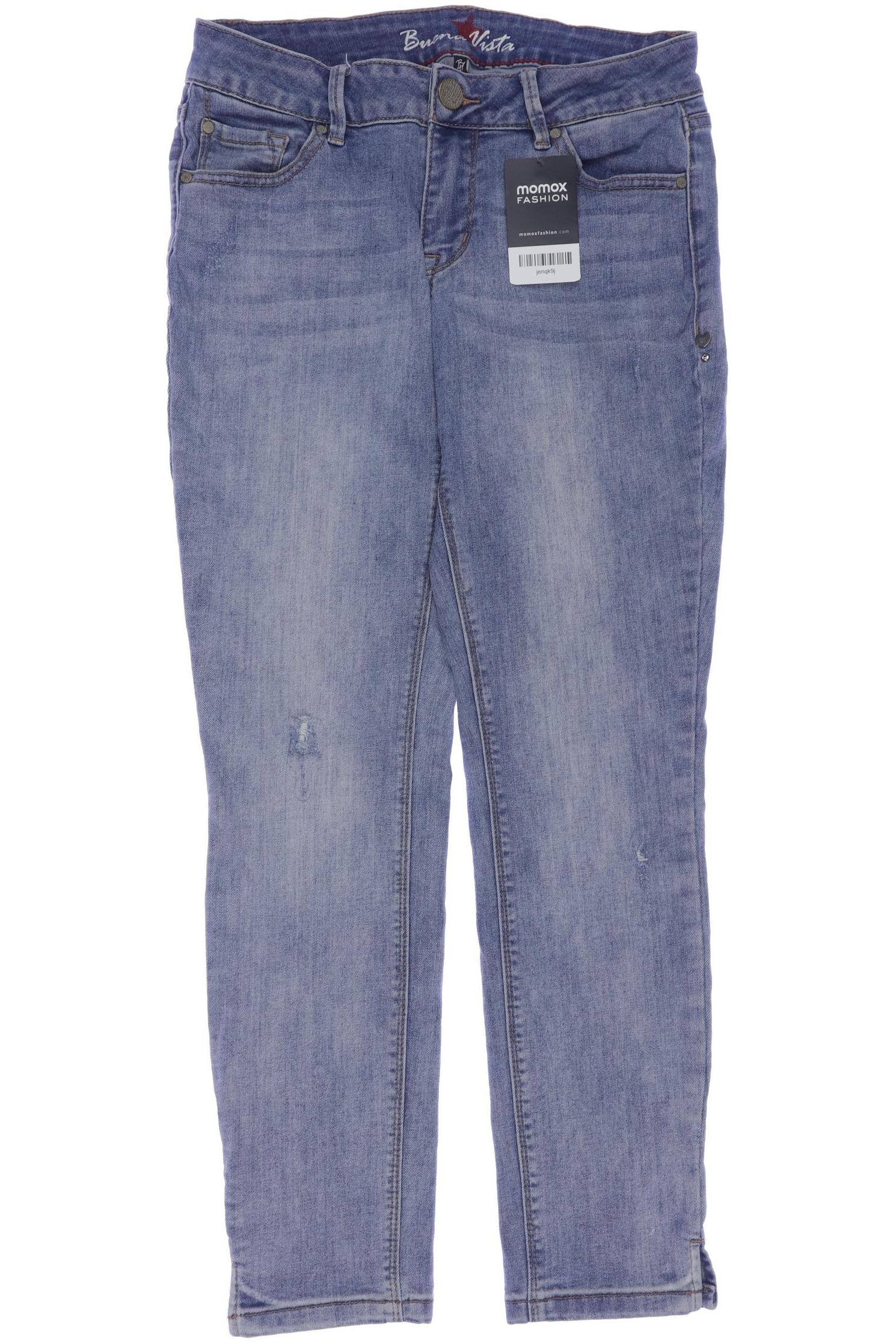 

Buena Vista Damen Jeans, blau, Gr. 0