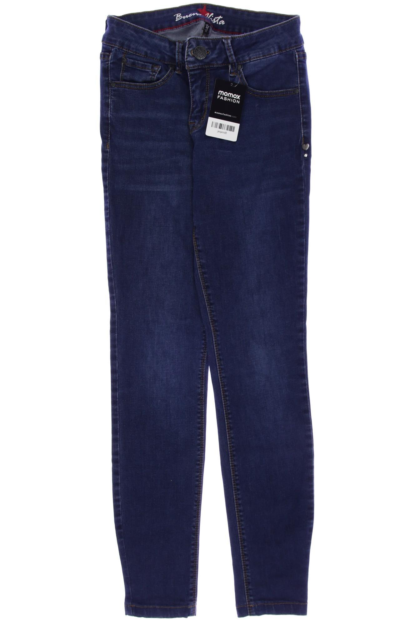 

Buena Vista Damen Jeans, marineblau, Gr. 0