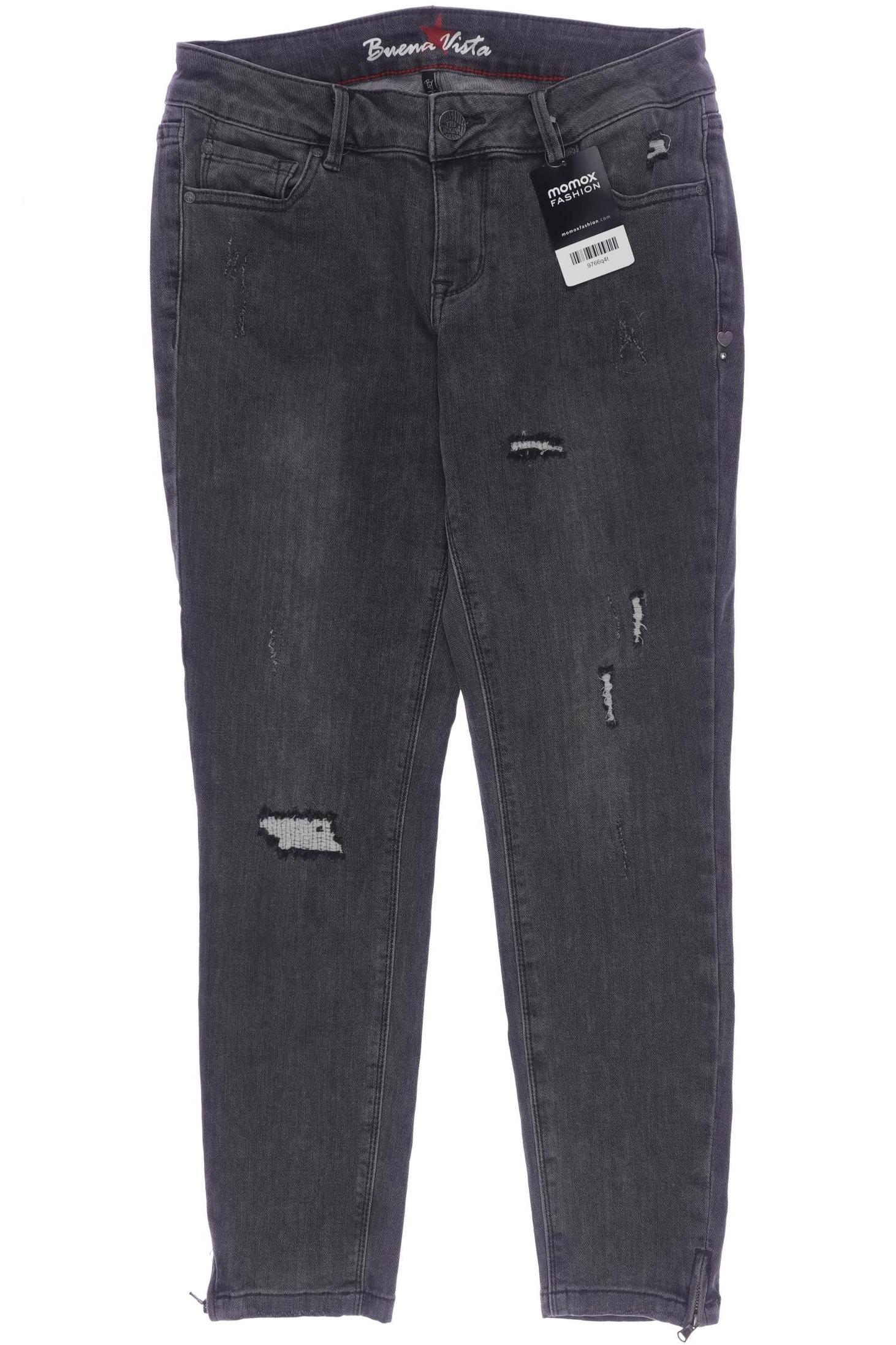 

Buena Vista Damen Jeans, grau, Gr. 0