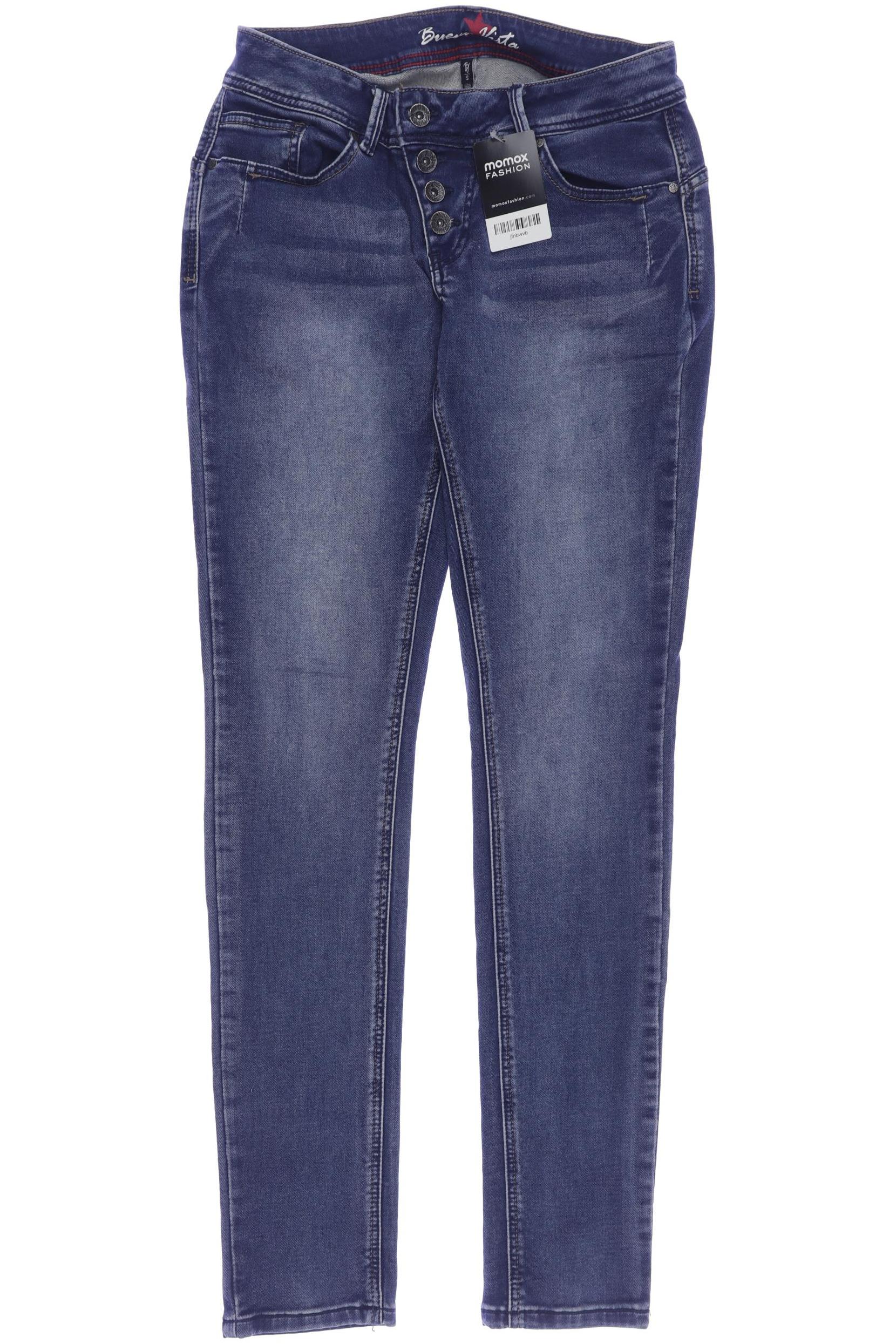 

Buena Vista Damen Jeans, blau, Gr. 0