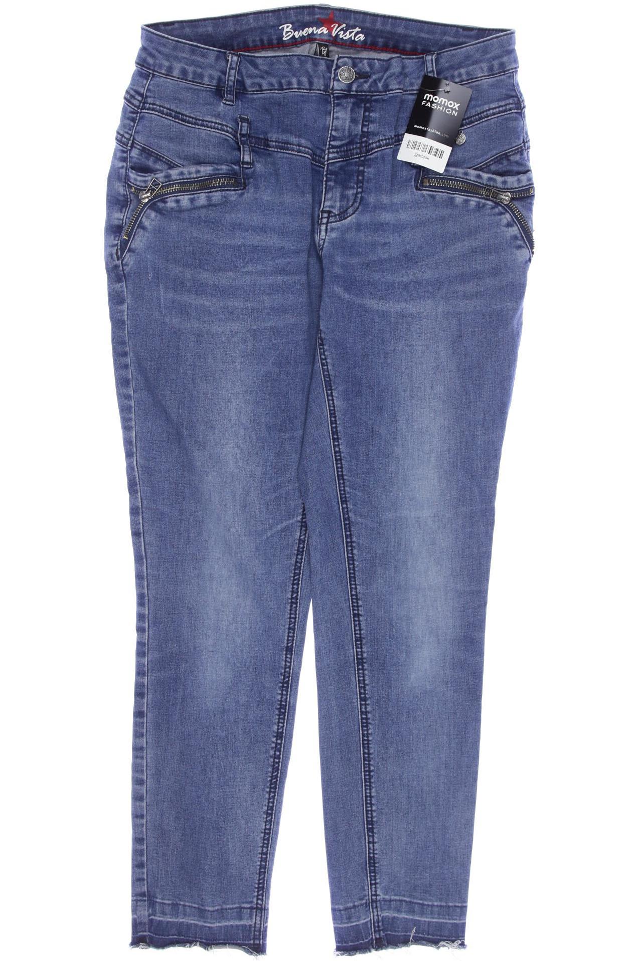 

Buena Vista Damen Jeans, blau, Gr. 0