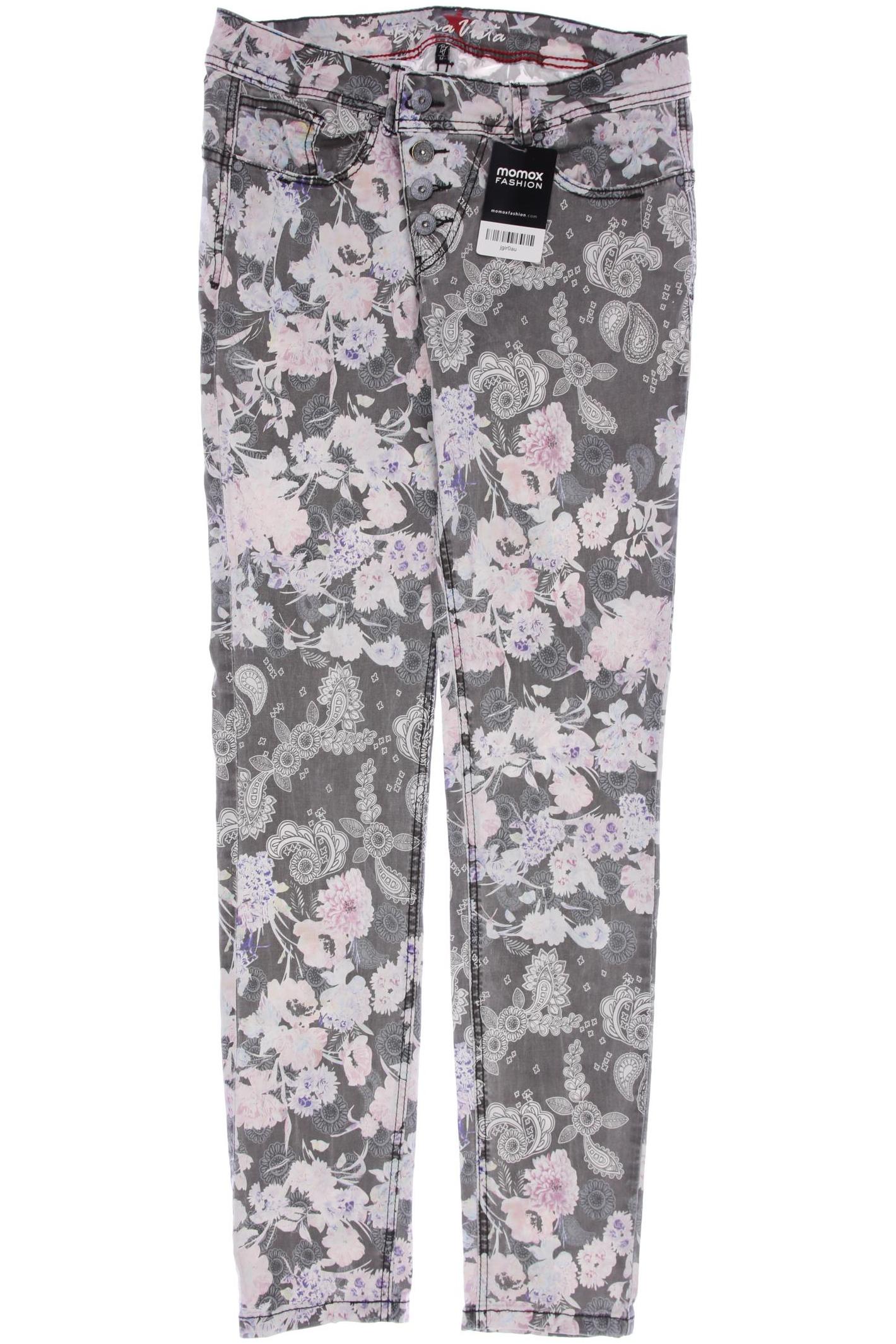 

Buena Vista Damen Stoffhose, grau, Gr. 0