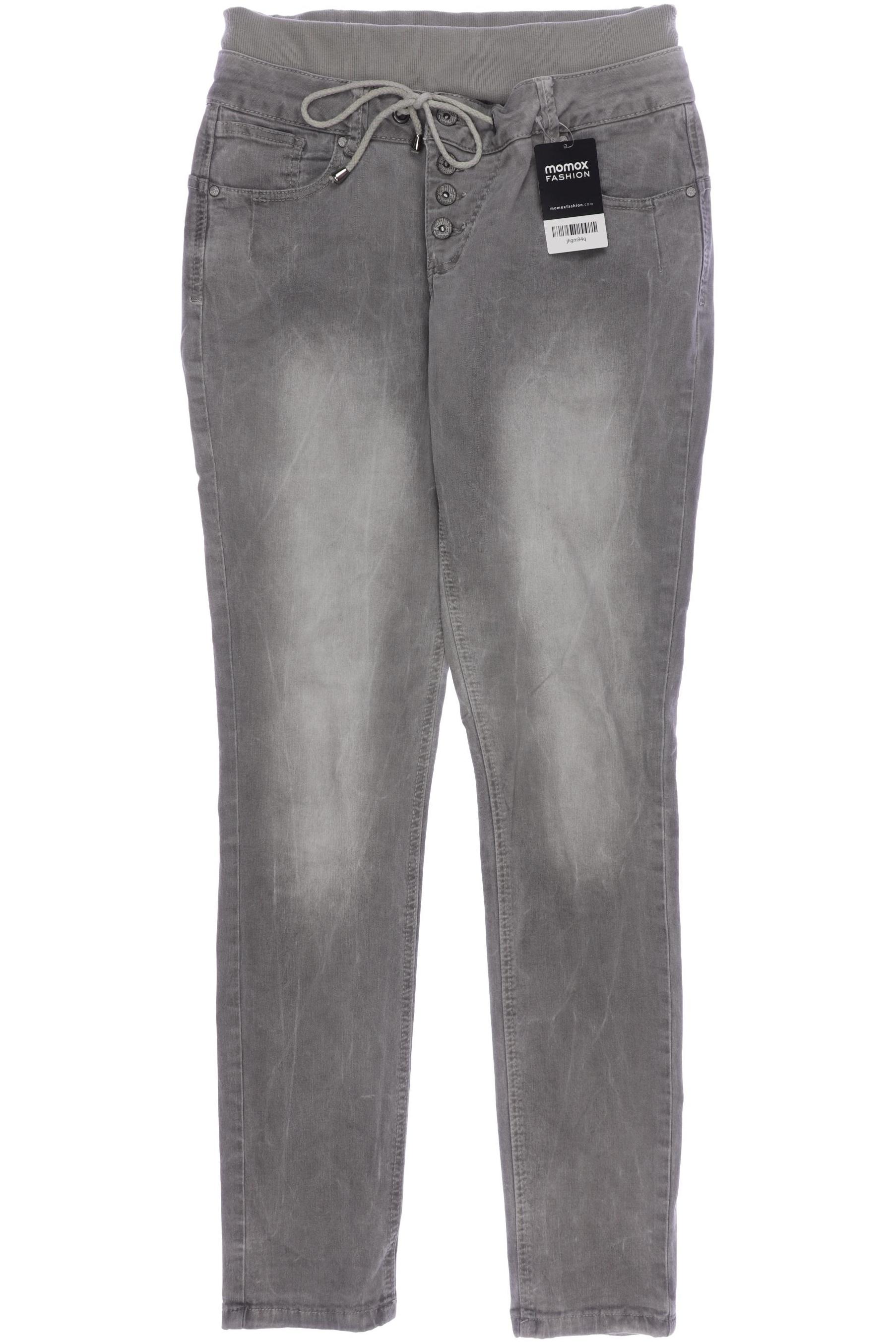 

Buena Vista Damen Jeans, grau, Gr. 0