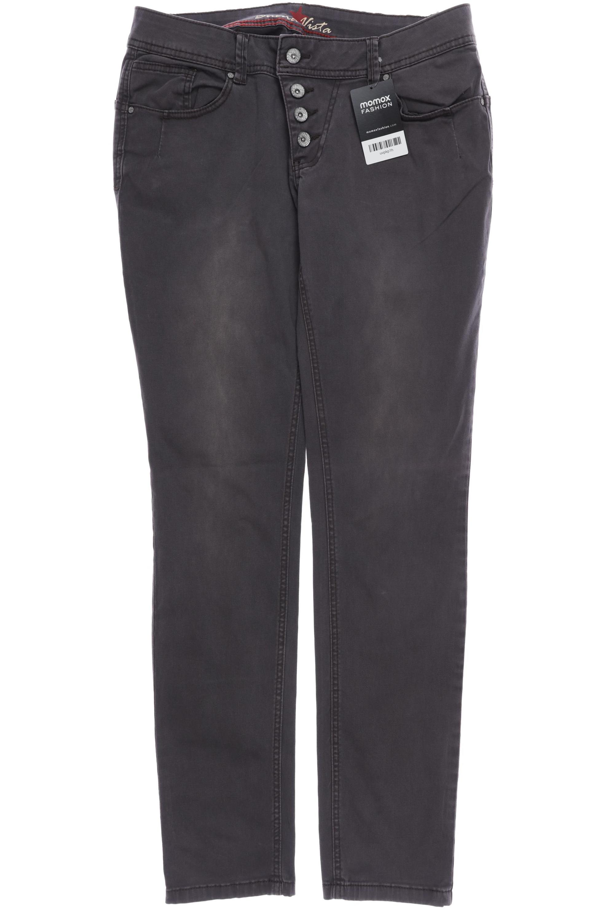 

Buena Vista Damen Jeans, grau, Gr. 0