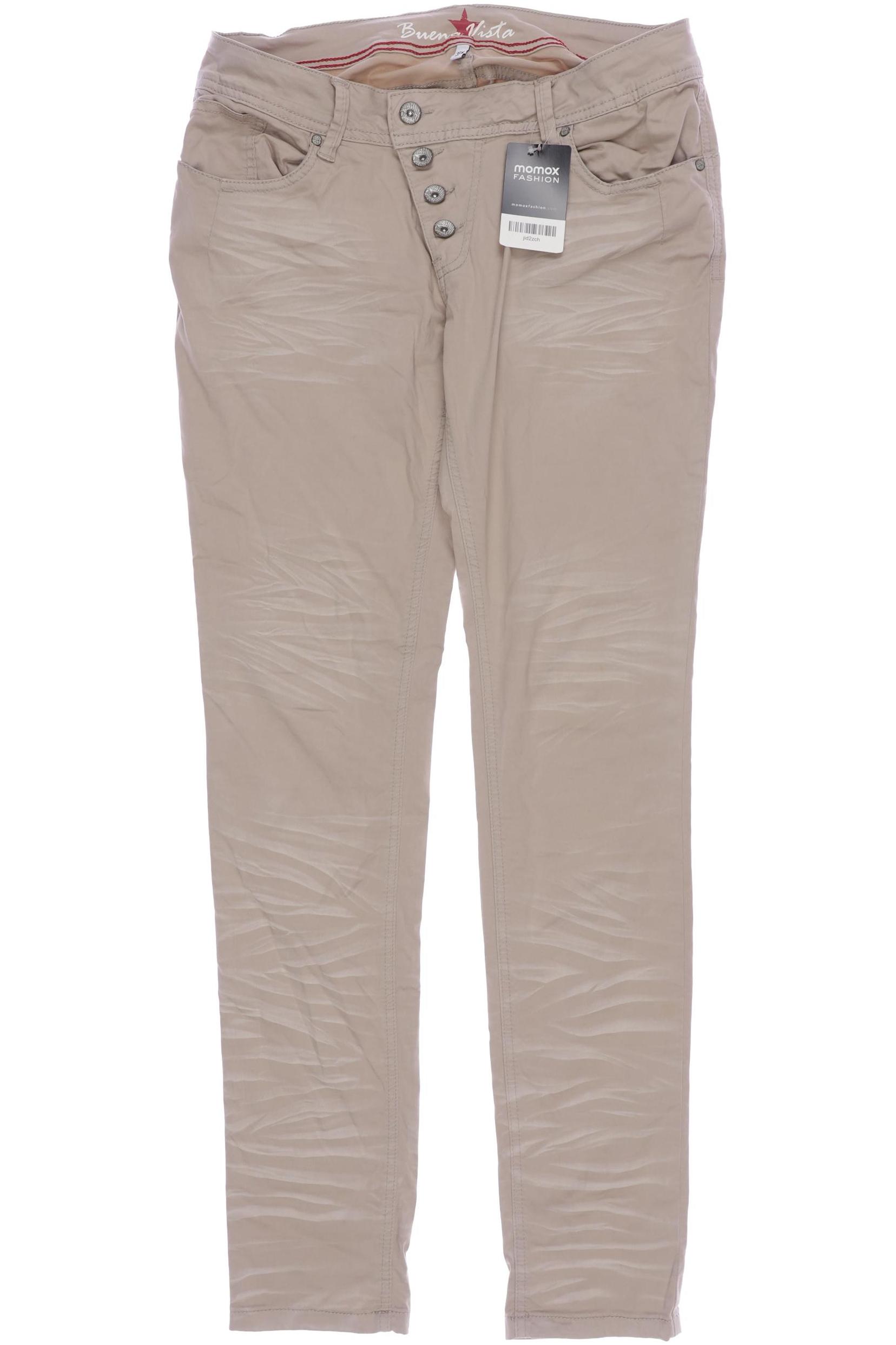 

Buena Vista Damen Jeans, beige, Gr. 0