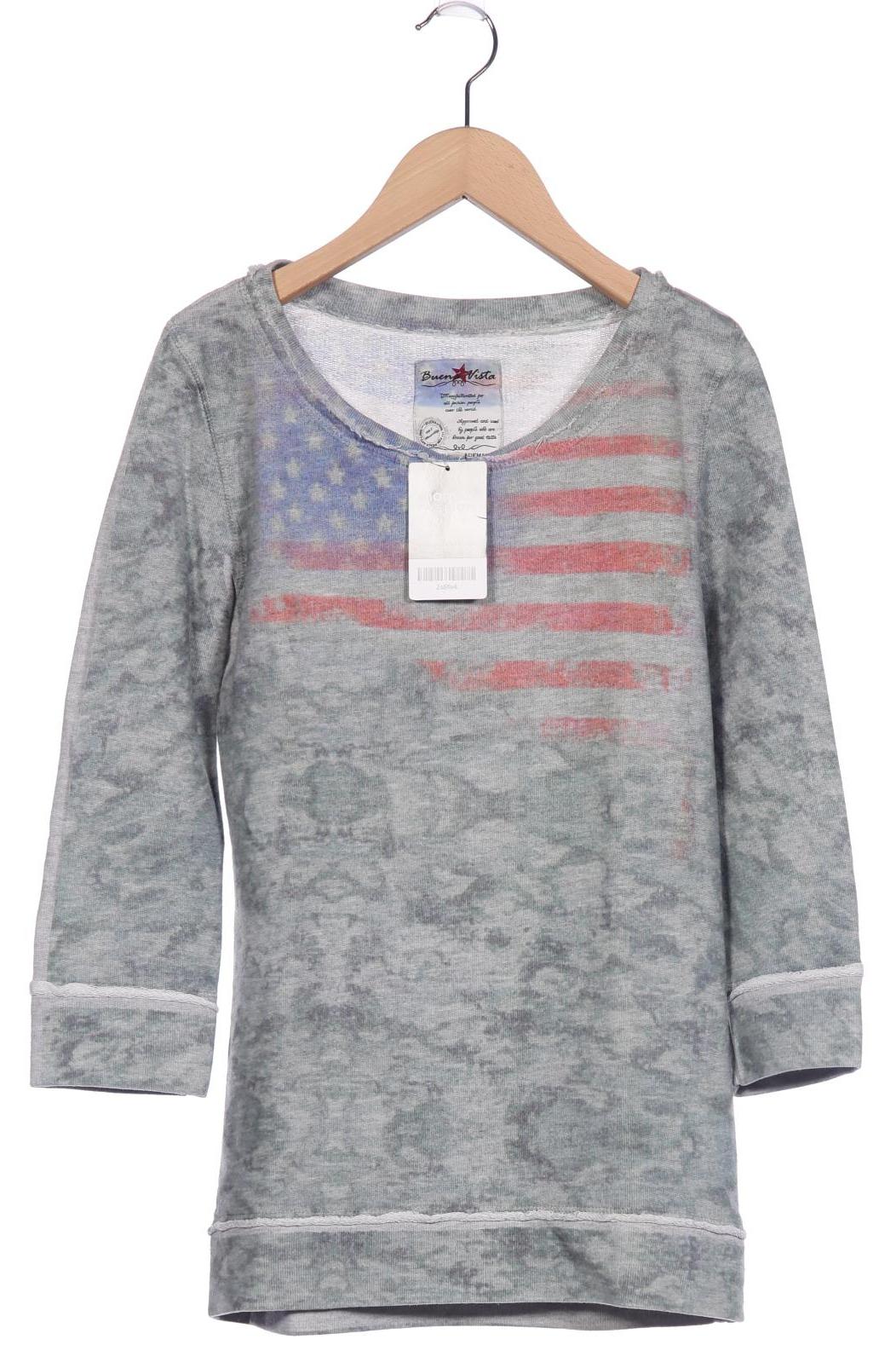 

Buena Vista Damen Pullover, grau, Gr. 38