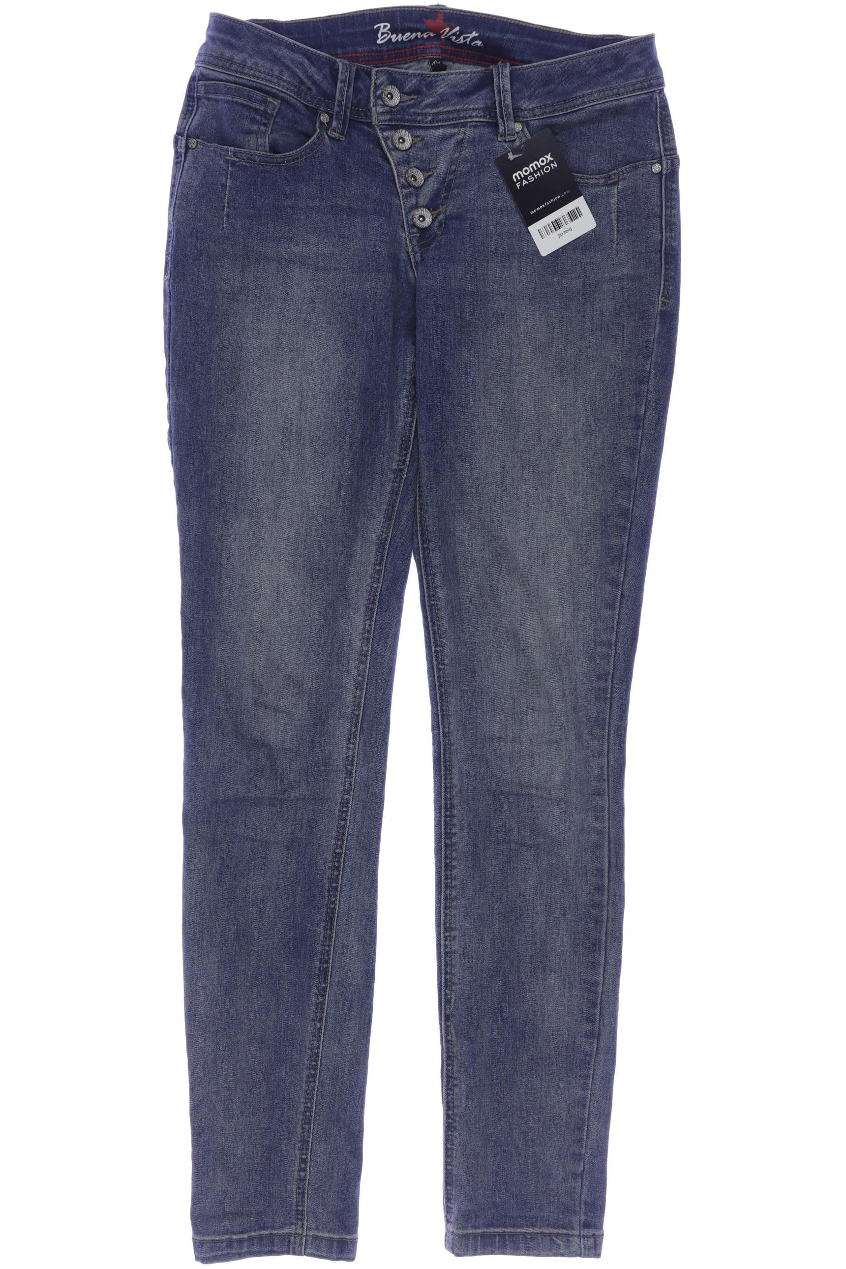 

Buena Vista Damen Jeans, blau, Gr. 0