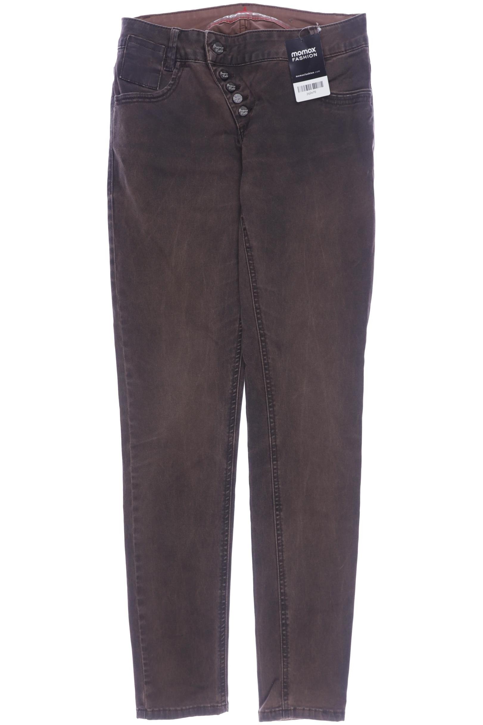 

Buena Vista Damen Jeans, braun, Gr. 29