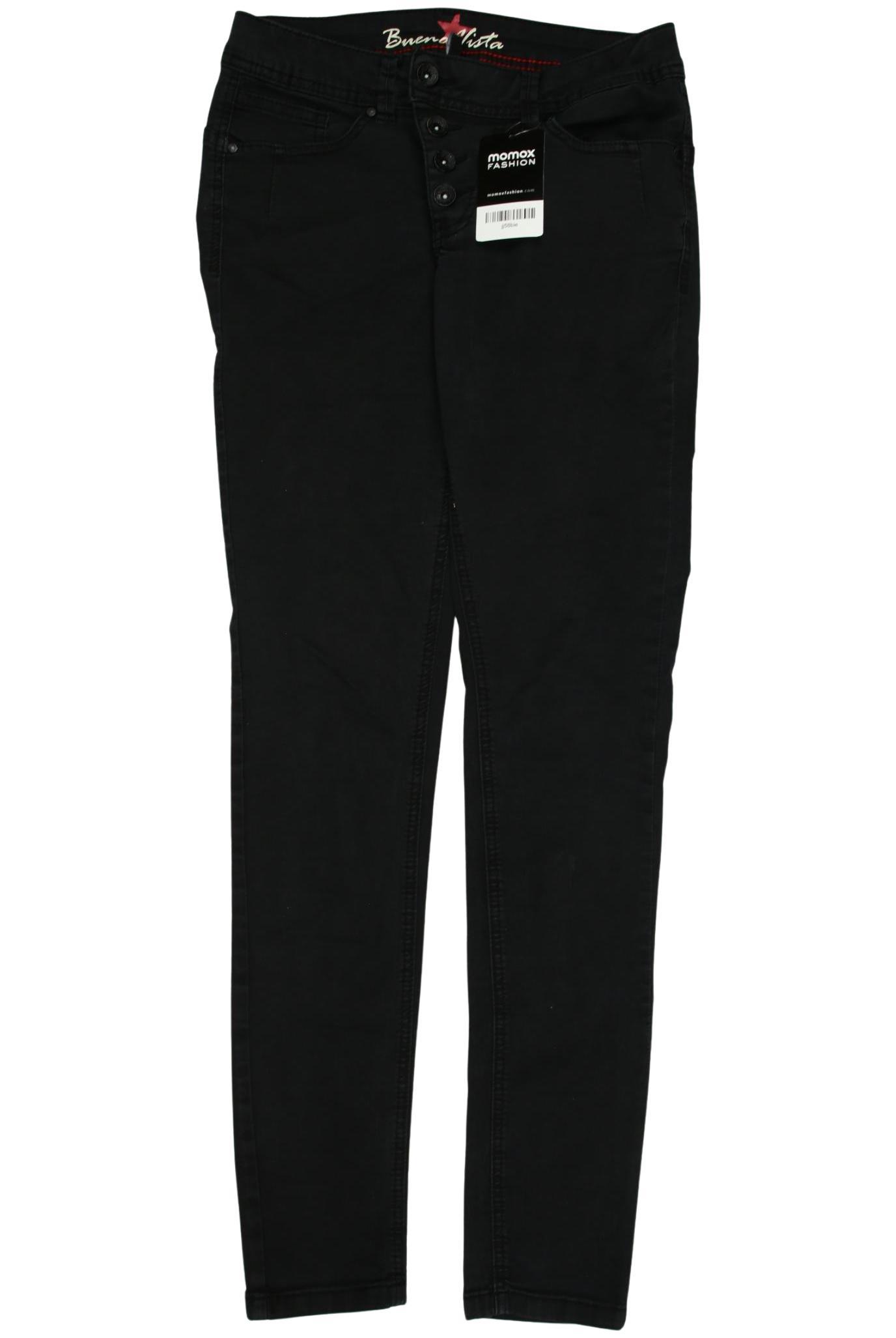 

Buena Vista Damen Jeans, schwarz, Gr. 0