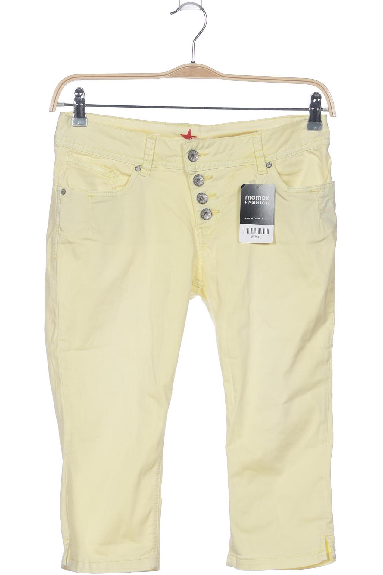 

Buena Vista Damen Stoffhose, gelb, Gr. 0