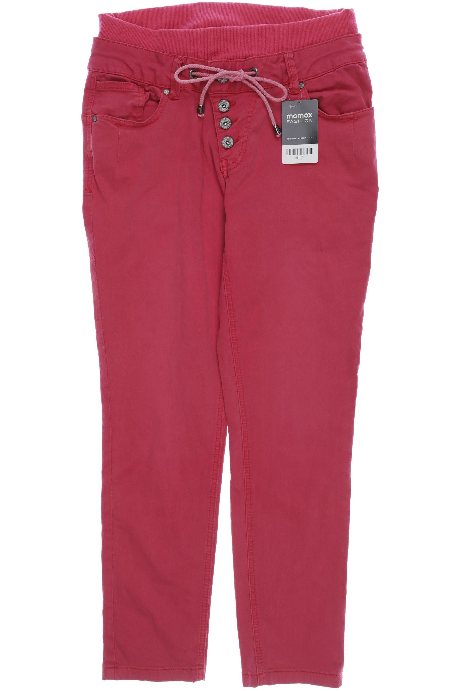 

Buena Vista Damen Jeans, pink, Gr. 0