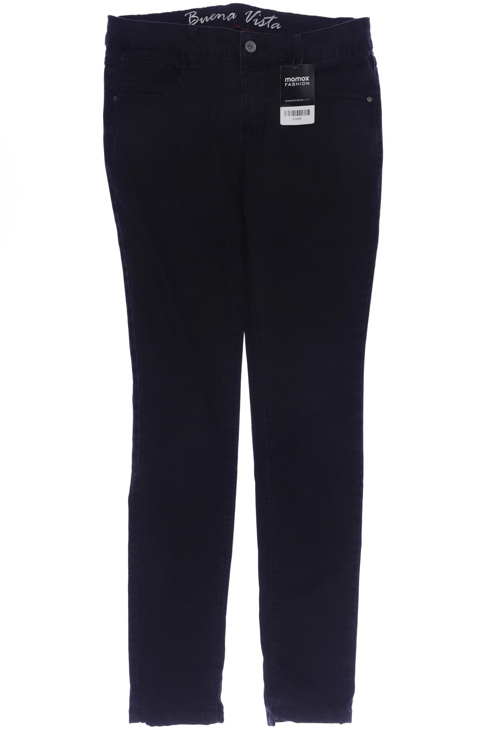 

Buena Vista Damen Jeans, schwarz, Gr. 0