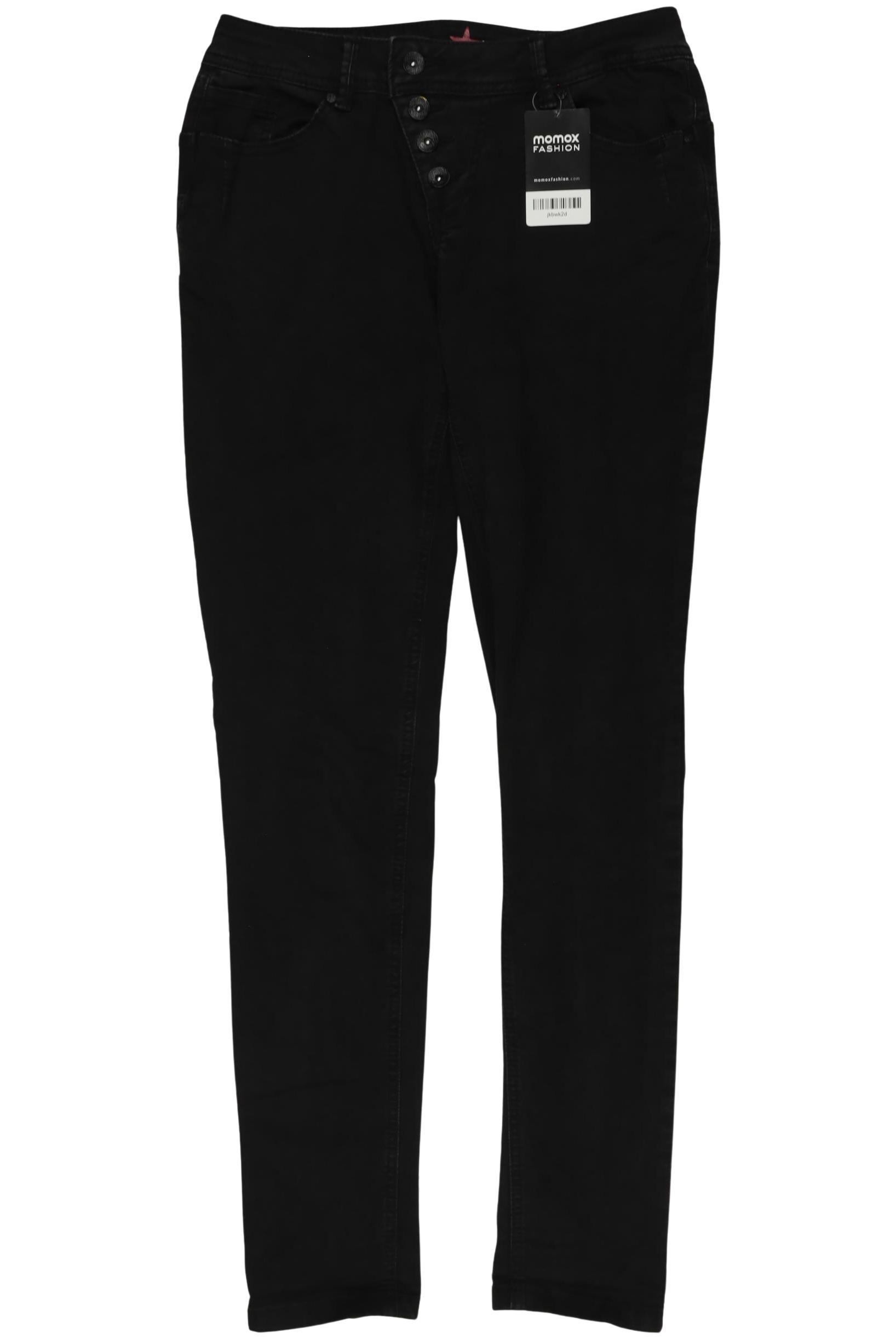 

Buena Vista Damen Jeans, schwarz, Gr. 0