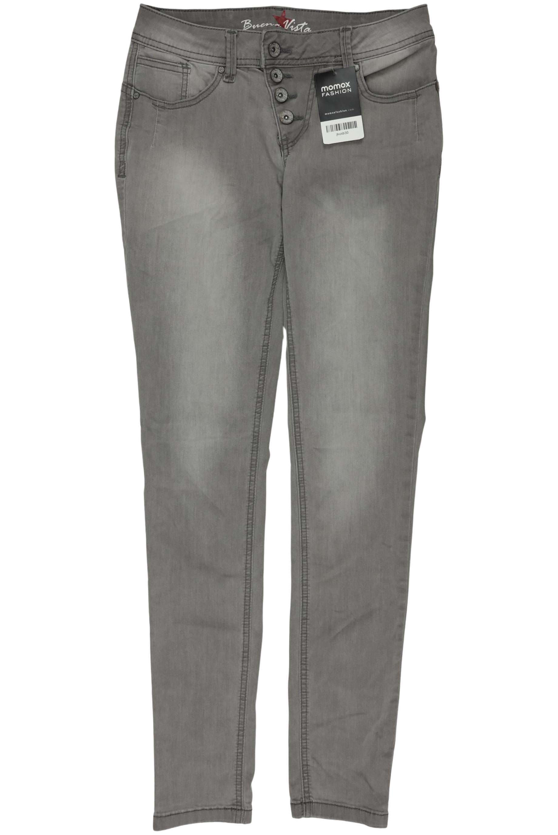 

Buena Vista Damen Jeans, grau, Gr. 0