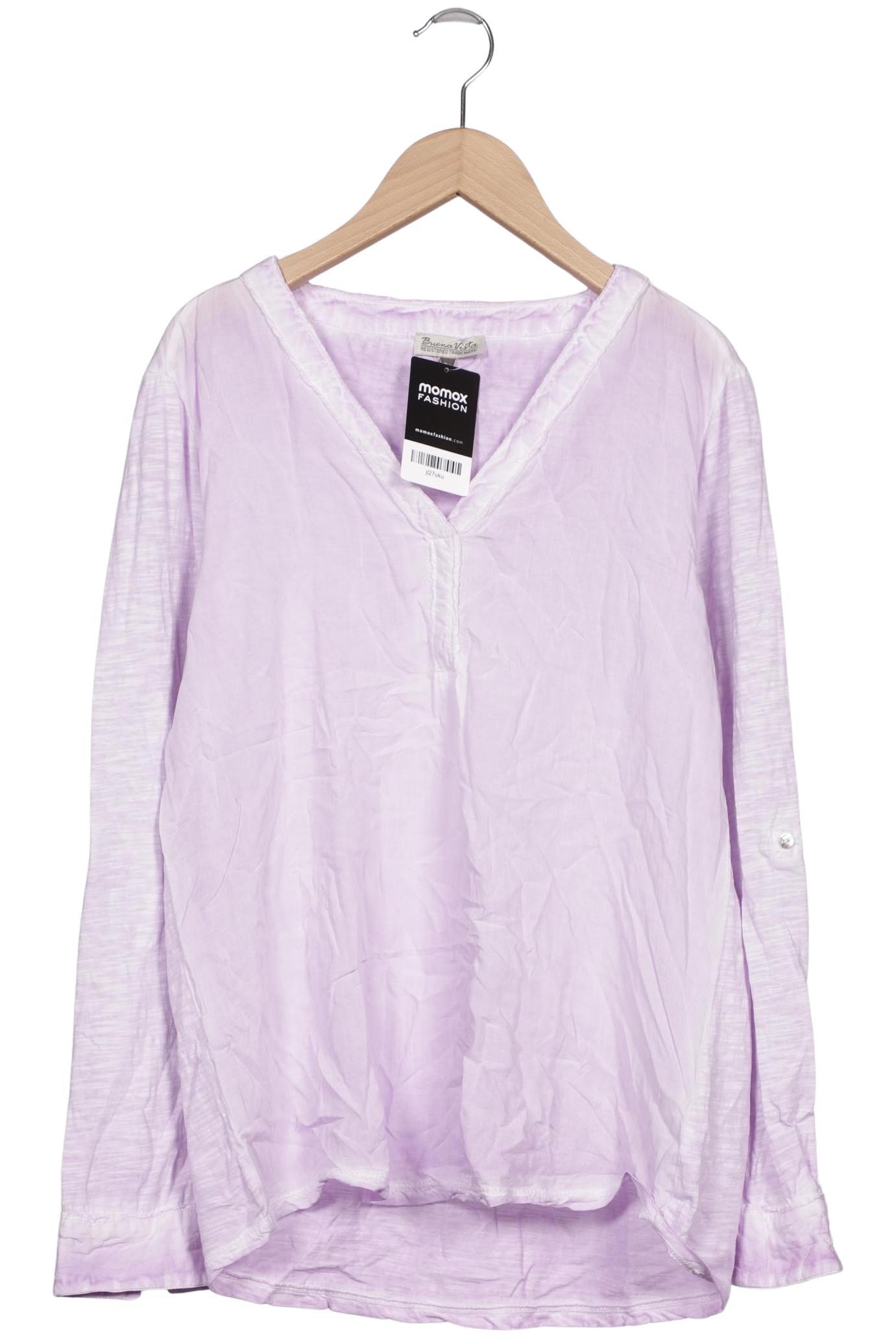 

Buena Vista Damen Langarmshirt, flieder, Gr. 36