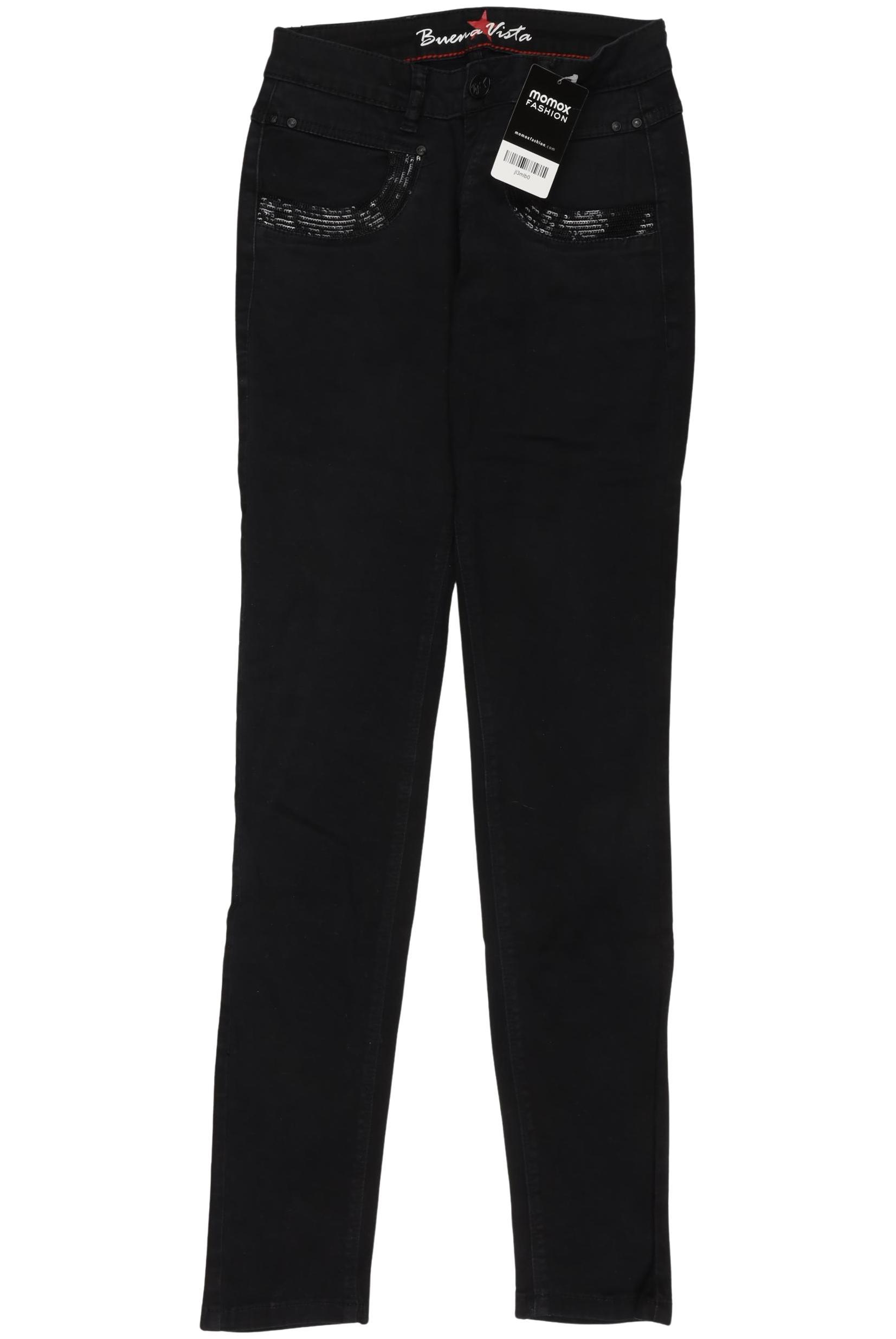 

Buena Vista Damen Jeans, schwarz, Gr. 0
