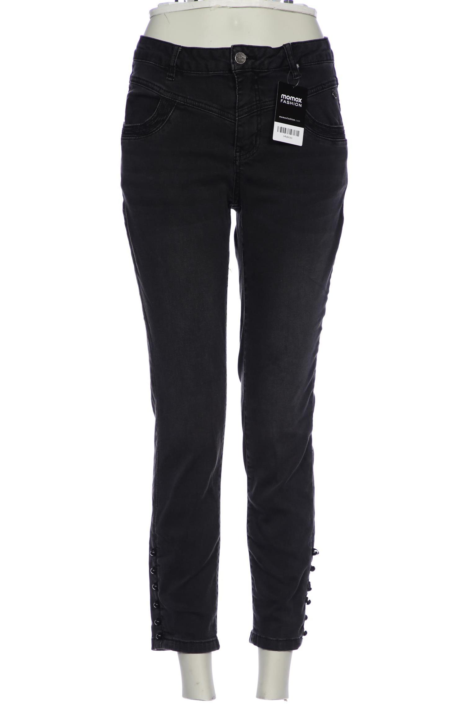 

Buena Vista Damen Jeans, grau, Gr. 0