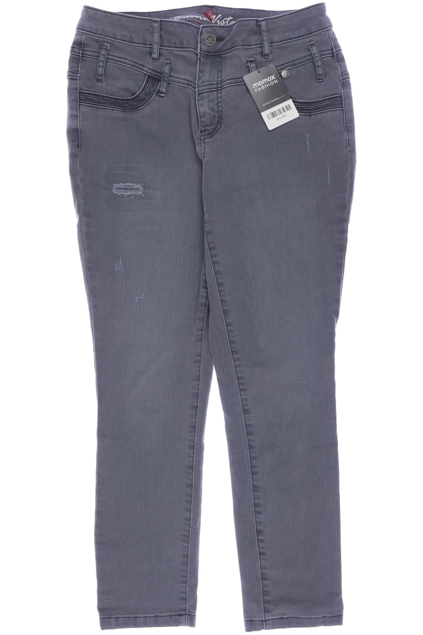 

Buena Vista Damen Jeans, grau, Gr. 0