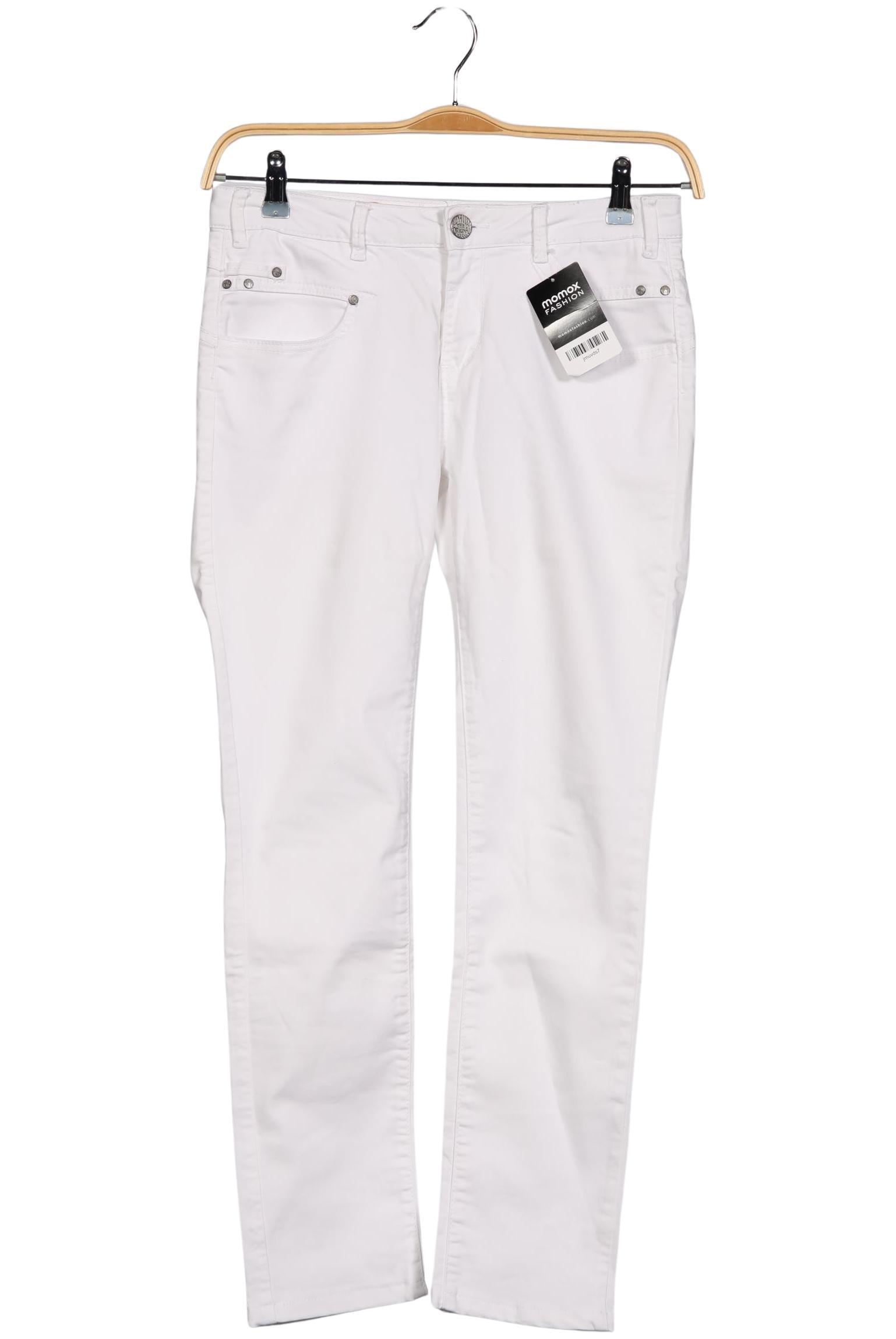 

Buena Vista Damen Jeans, weiß, Gr. 0