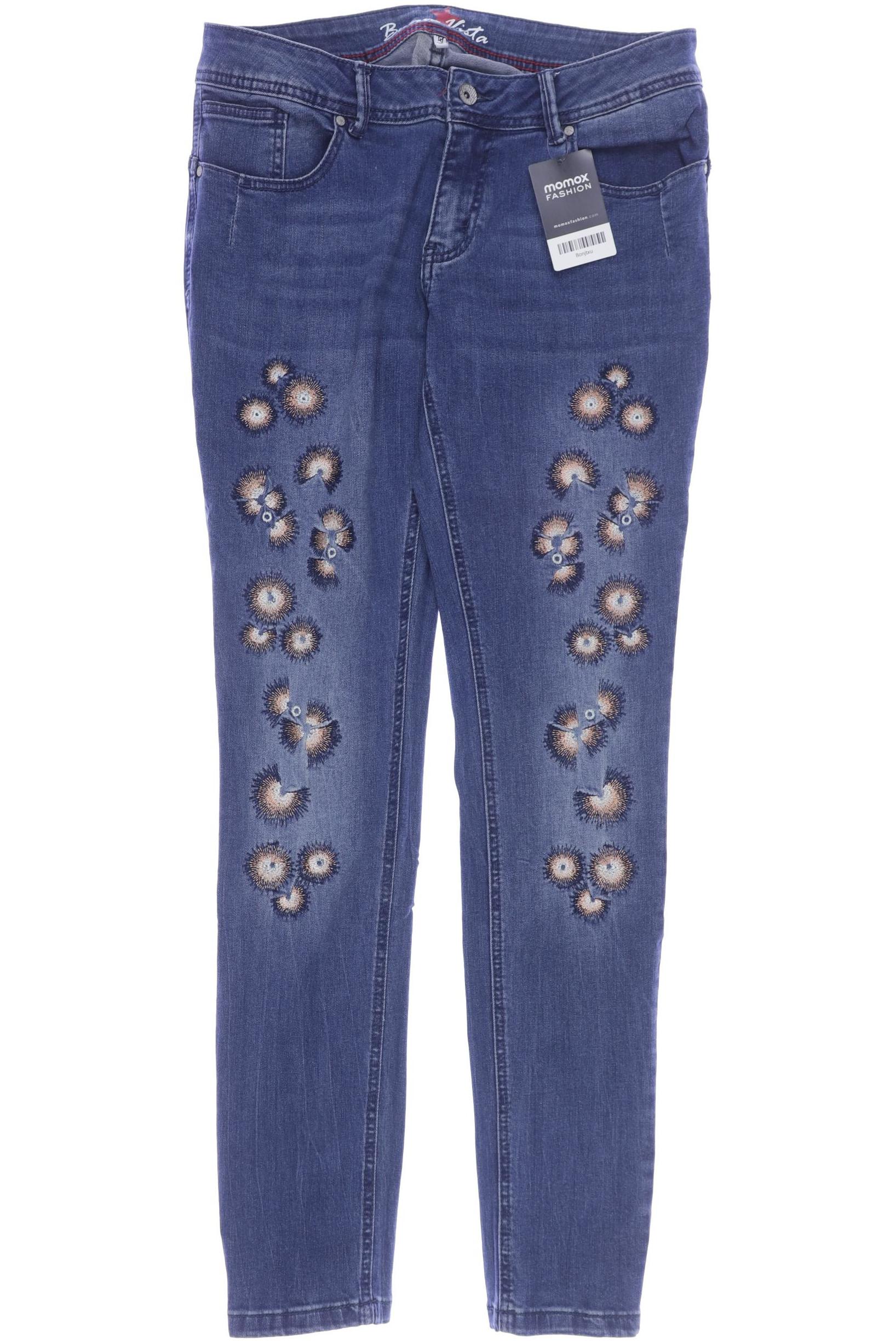 

Buena Vista Damen Jeans, blau, Gr. 0