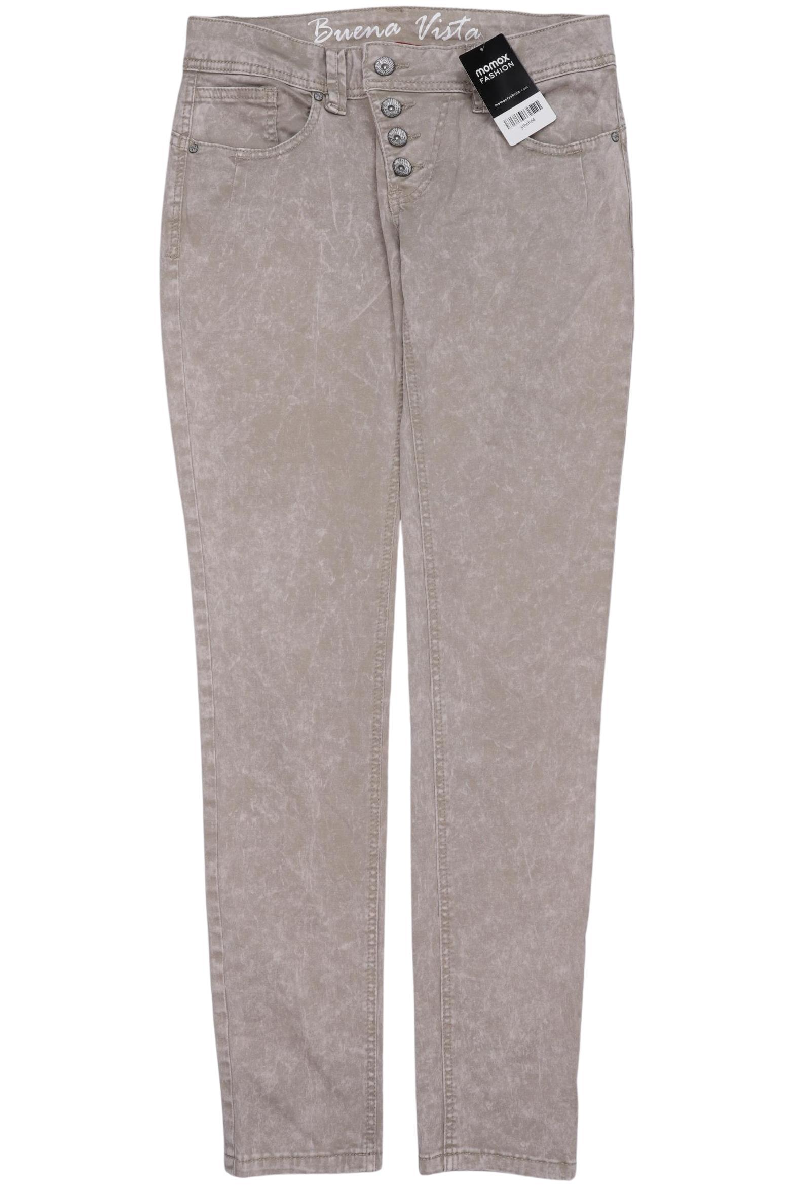 

Buena Vista Damen Stoffhose, beige, Gr. 0