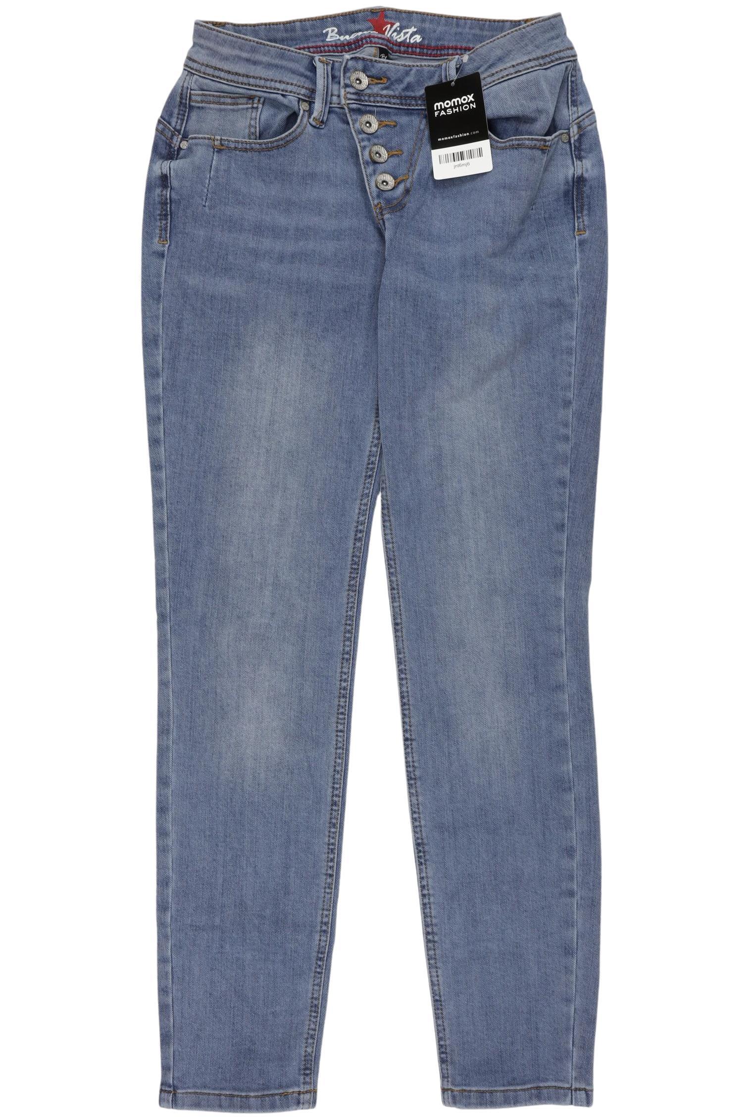 

Buena Vista Damen Jeans, blau, Gr. 0