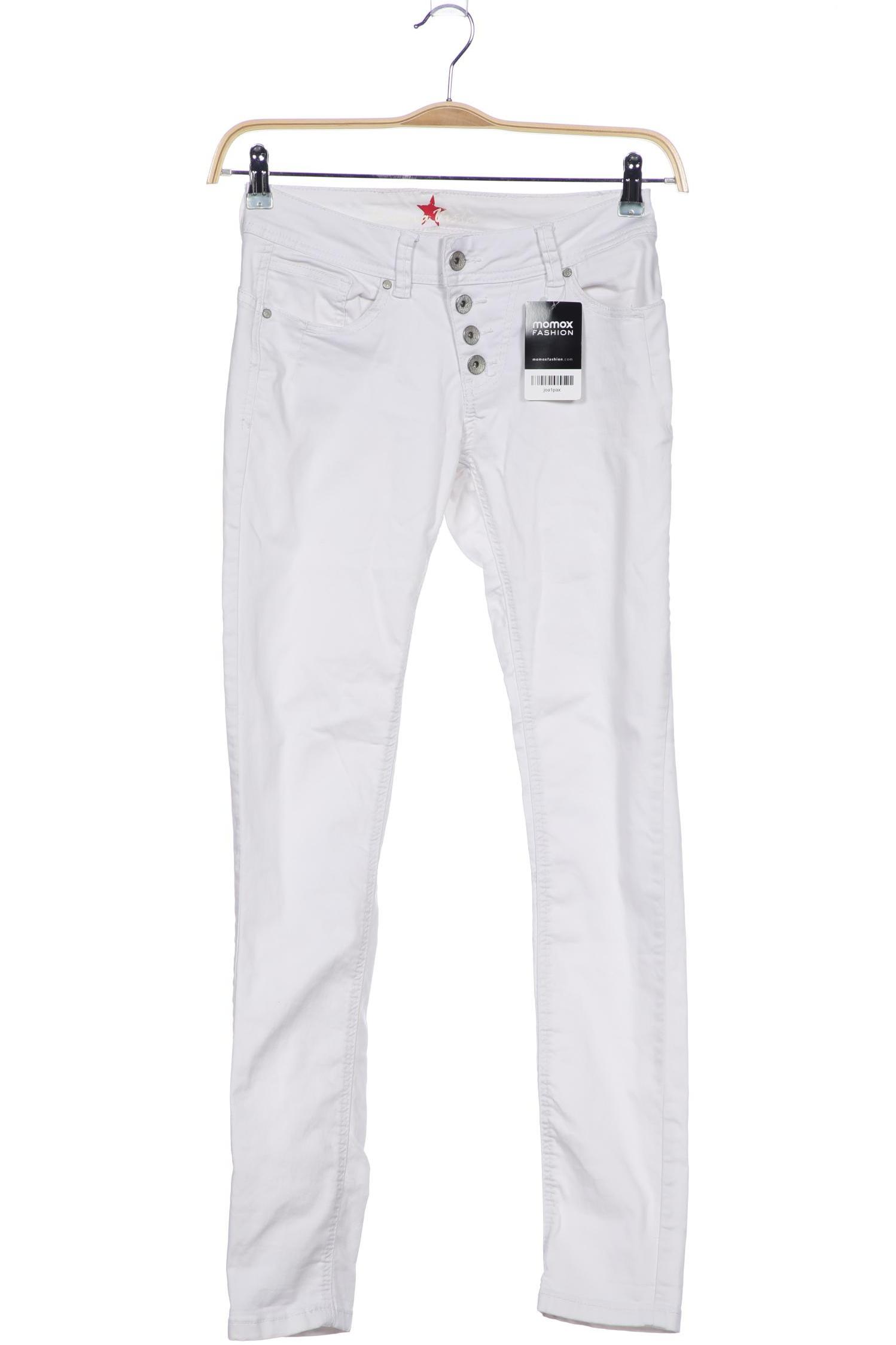 

Buena Vista Damen Jeans, weiß, Gr. 0