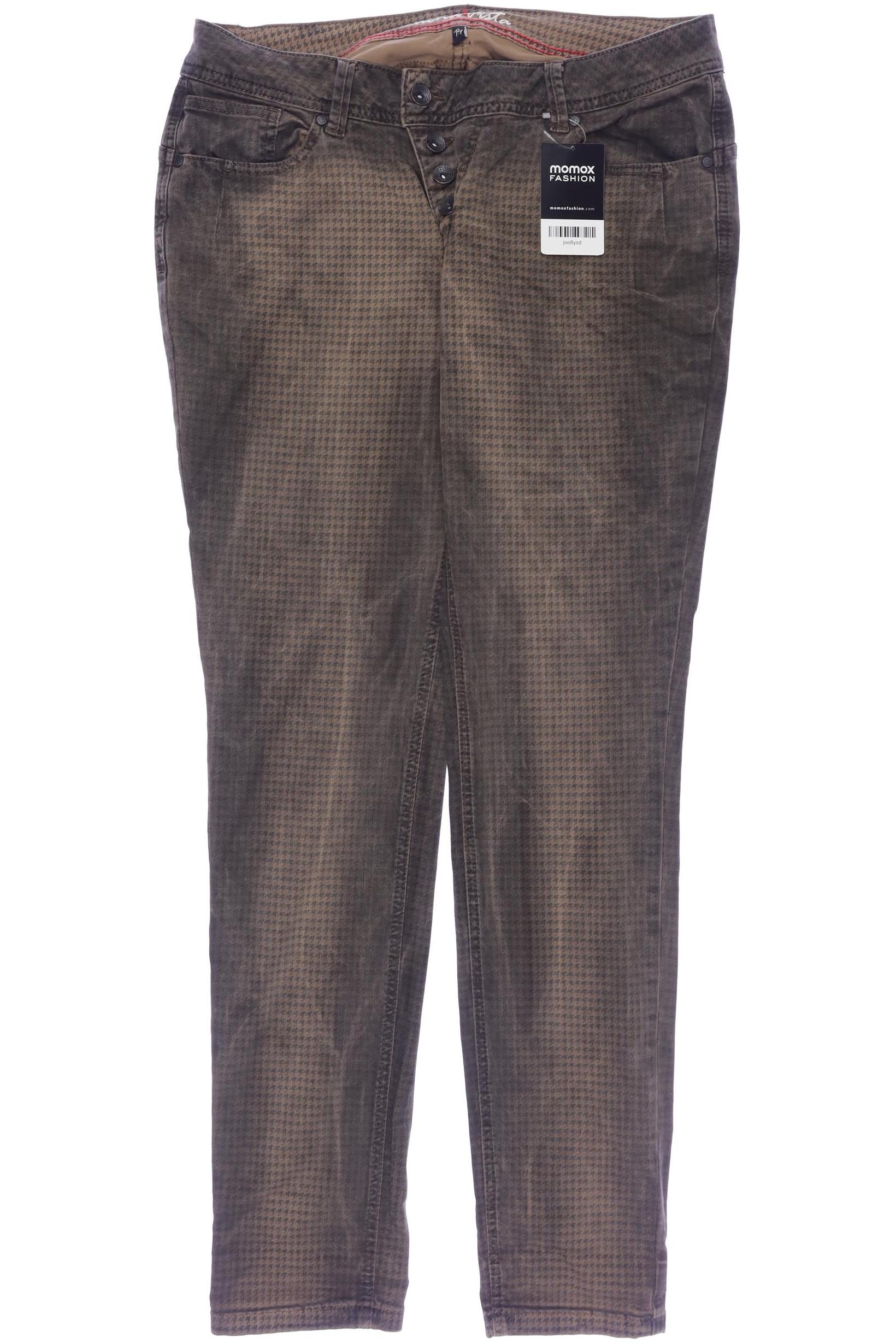 

Buena Vista Damen Jeans, braun, Gr. 0