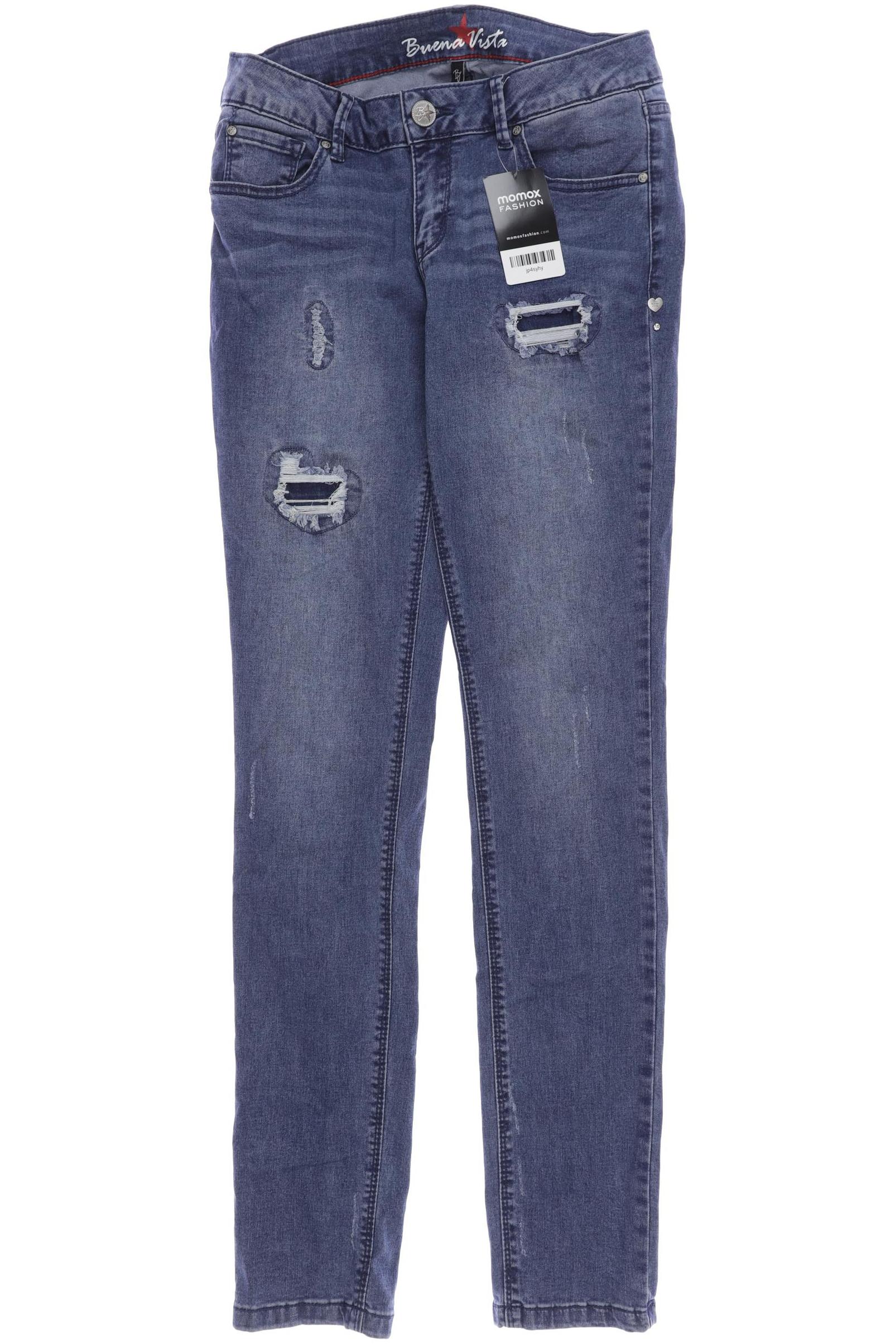 

Buena Vista Damen Jeans, blau, Gr. 0