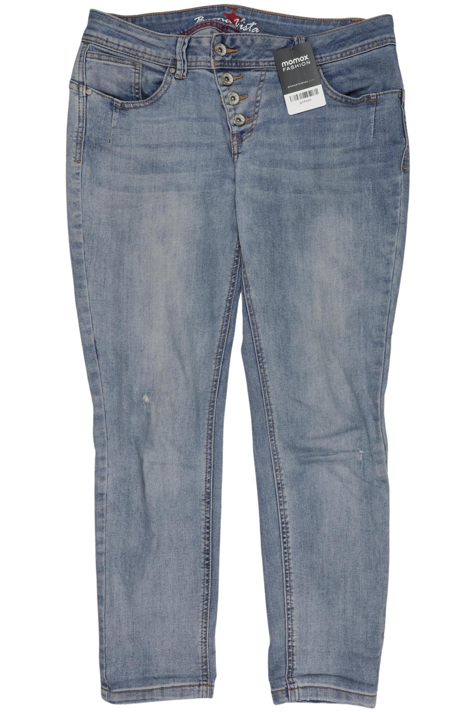 

Buena Vista Damen Jeans, blau, Gr. 0