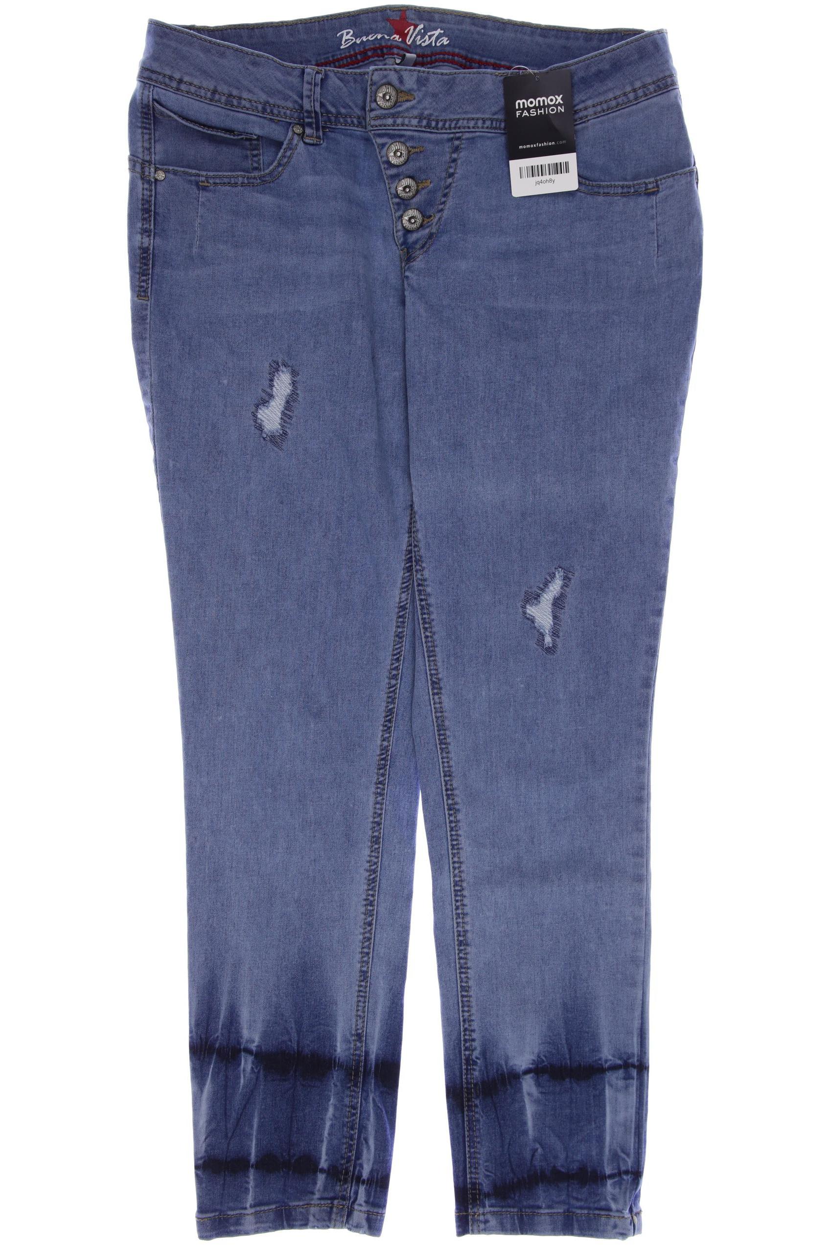 

Buena Vista Damen Jeans, hellblau, Gr. 0