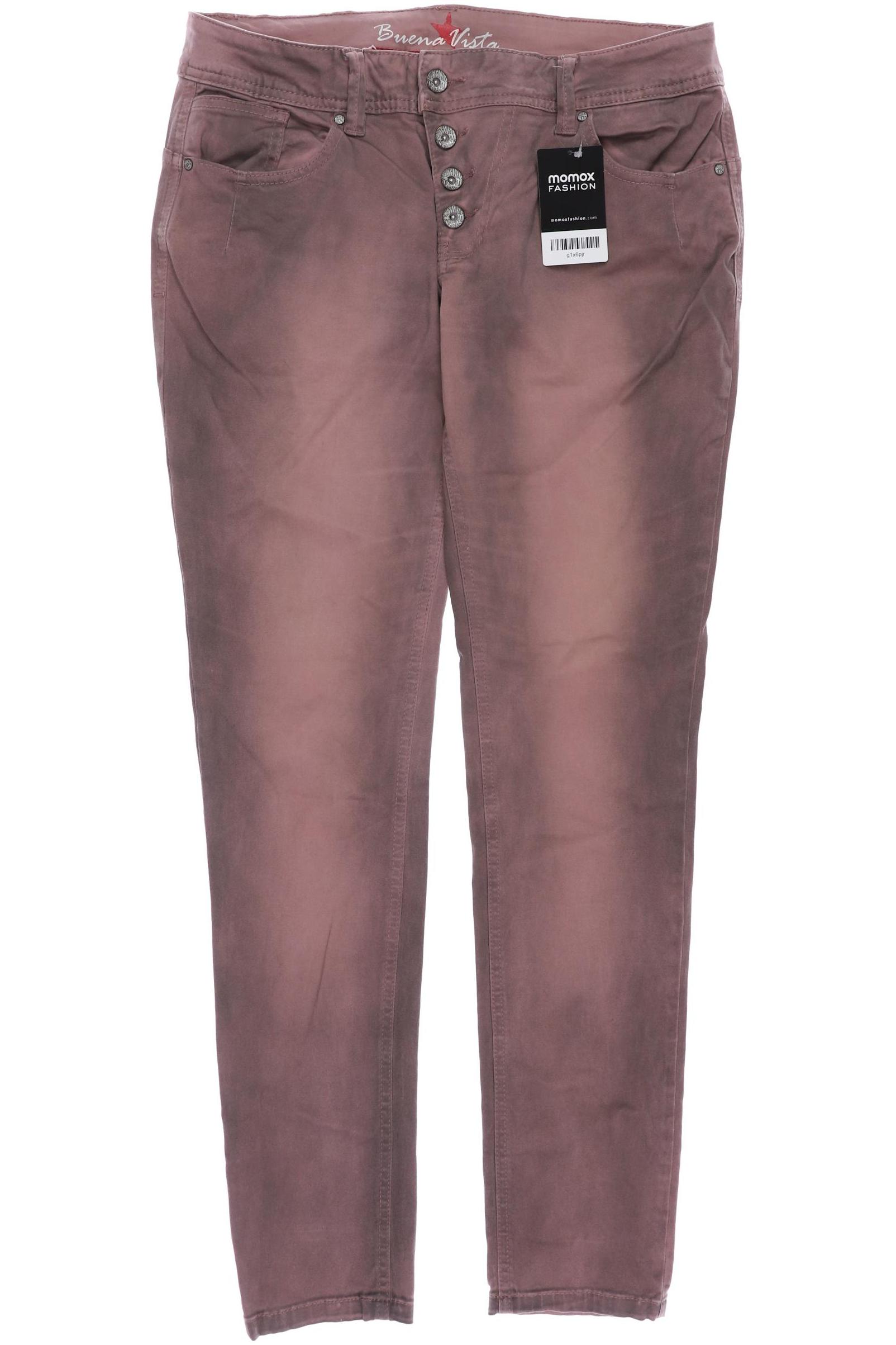 

Buena Vista Damen Jeans, pink, Gr. 0