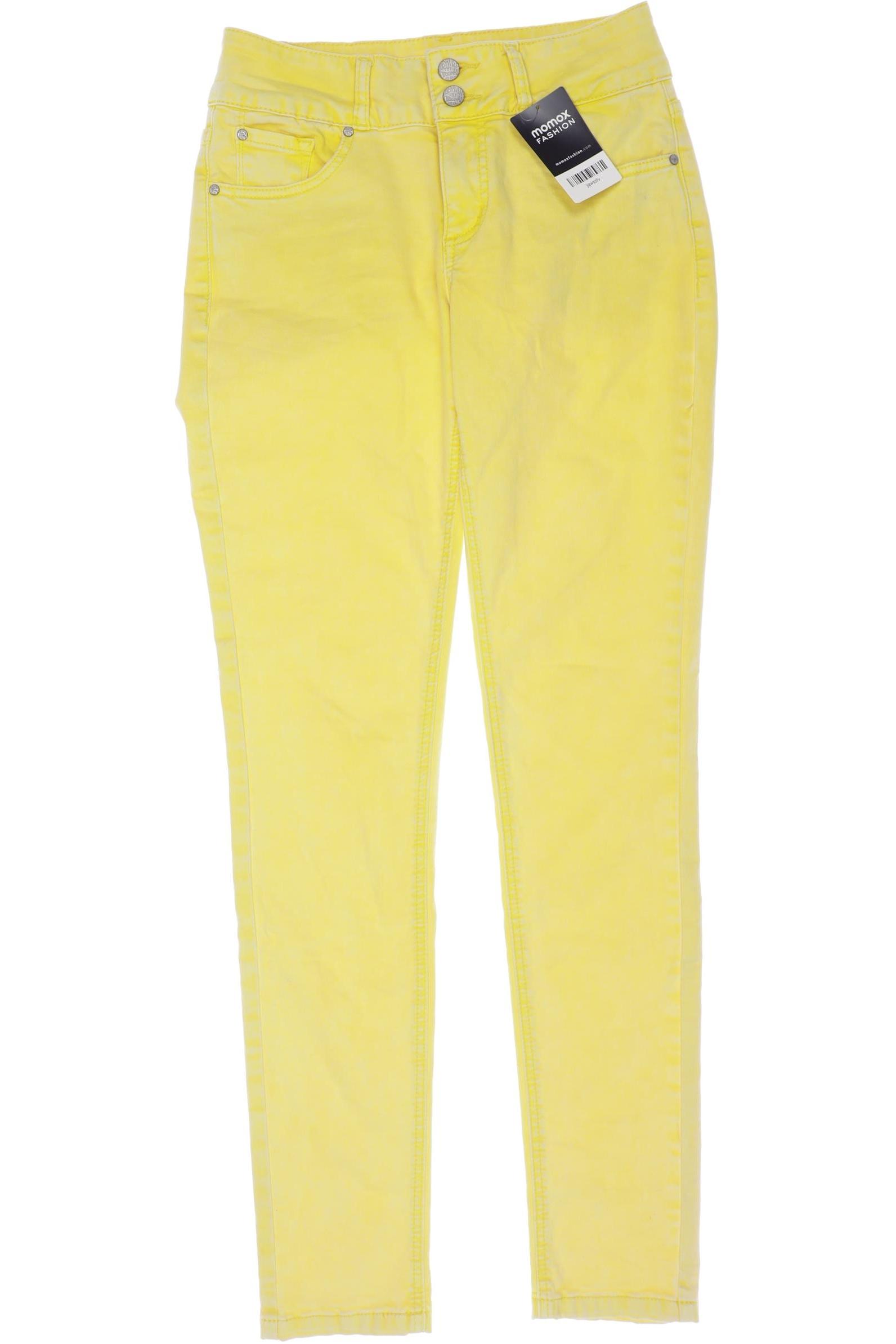 

Buena Vista Damen Jeans, gelb, Gr. 0