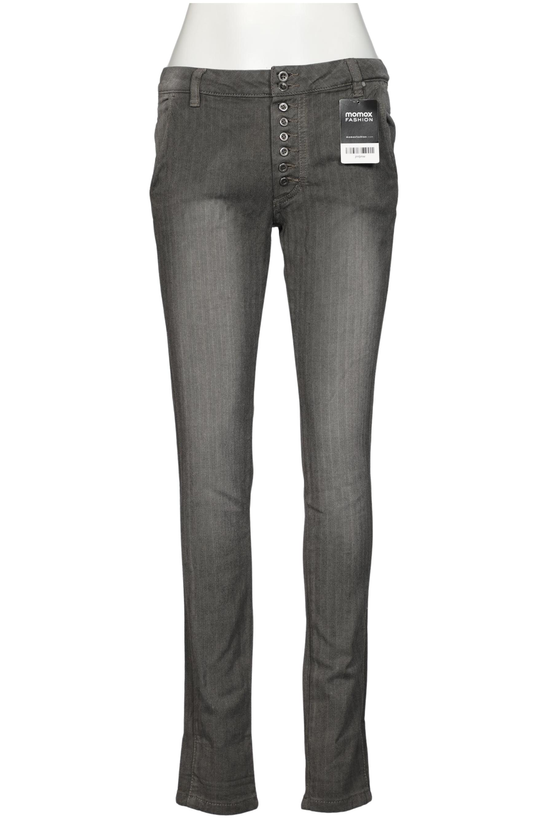 

Buena Vista Damen Jeans, grau, Gr. 0