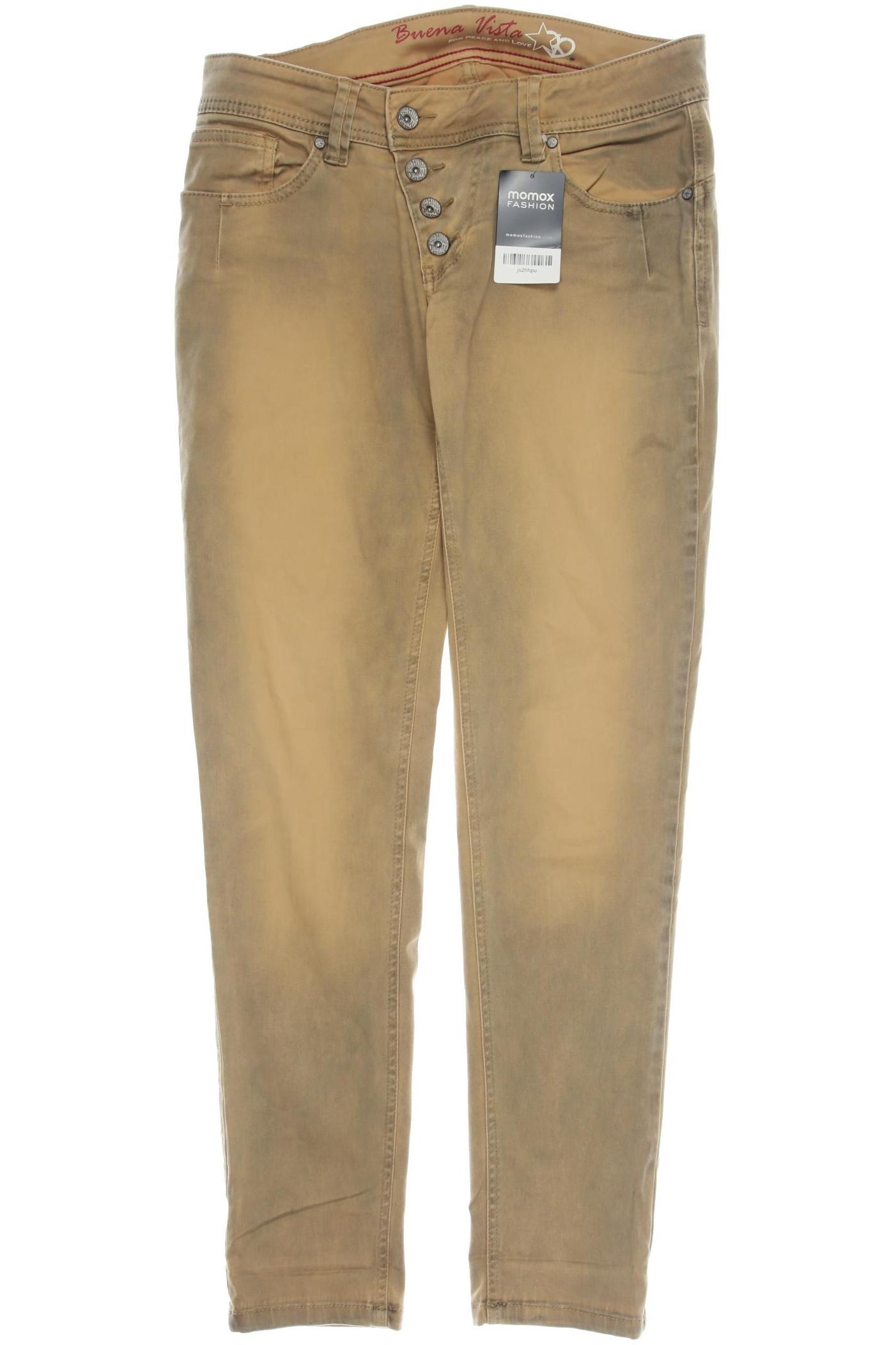 

Buena Vista Damen Jeans, beige, Gr. 0