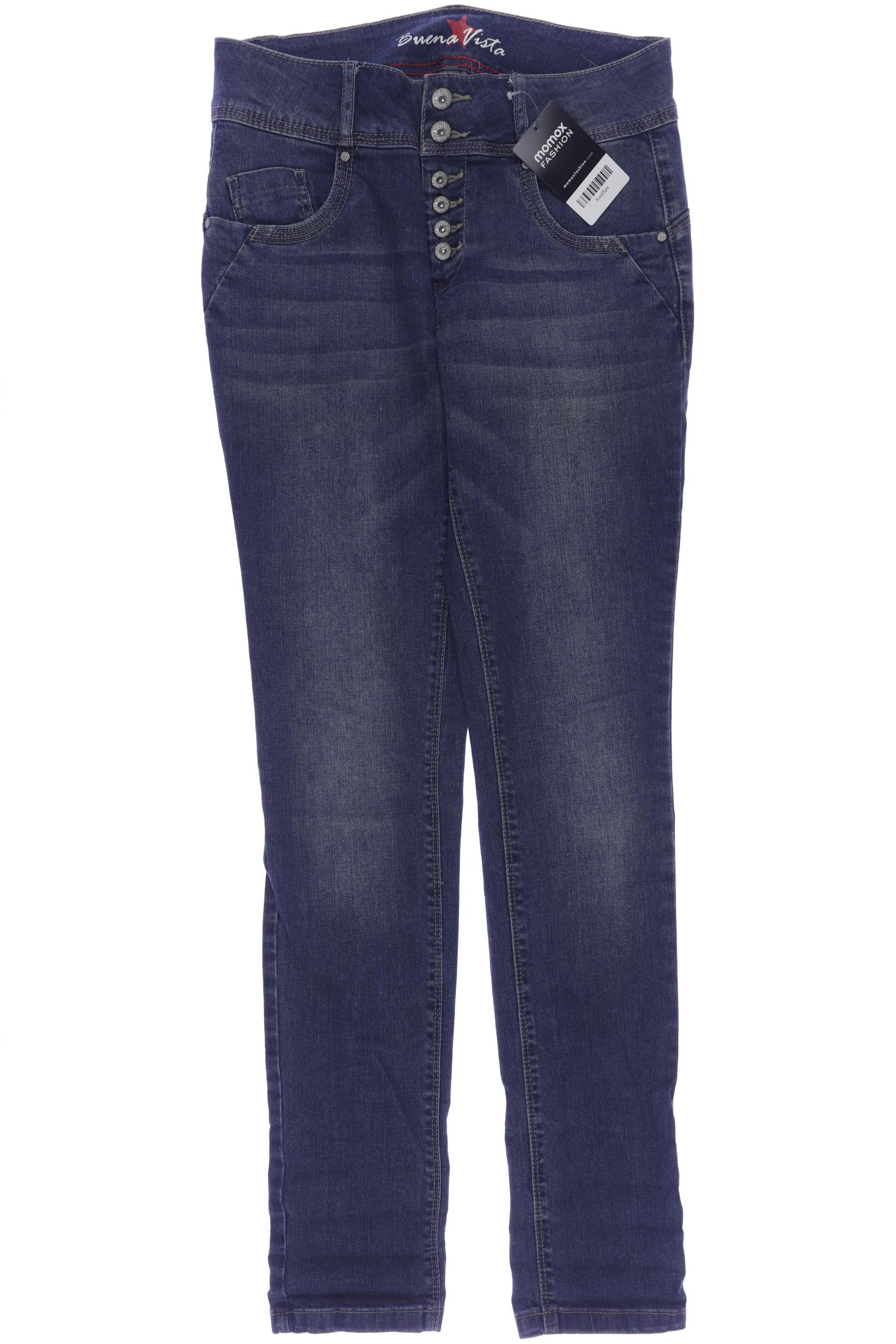 

Buena Vista Damen Jeans, blau, Gr. 0