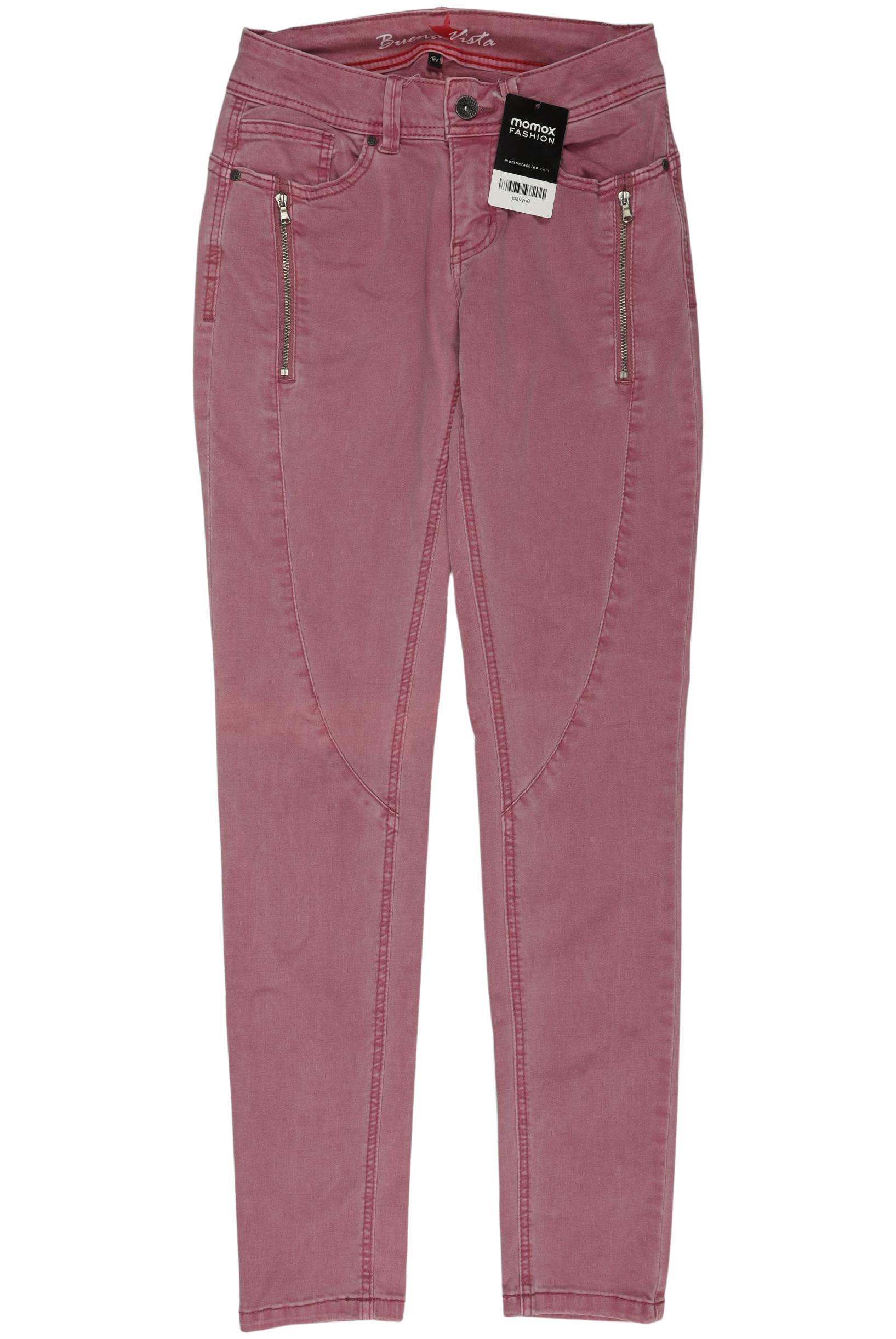 

Buena Vista Damen Jeans, pink, Gr. 0