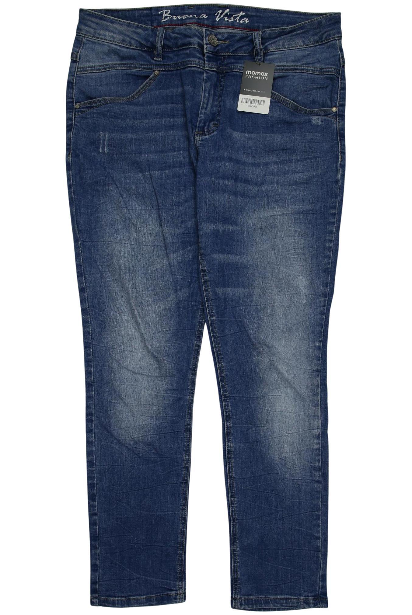 

Buena Vista Damen Jeans, blau, Gr. 0