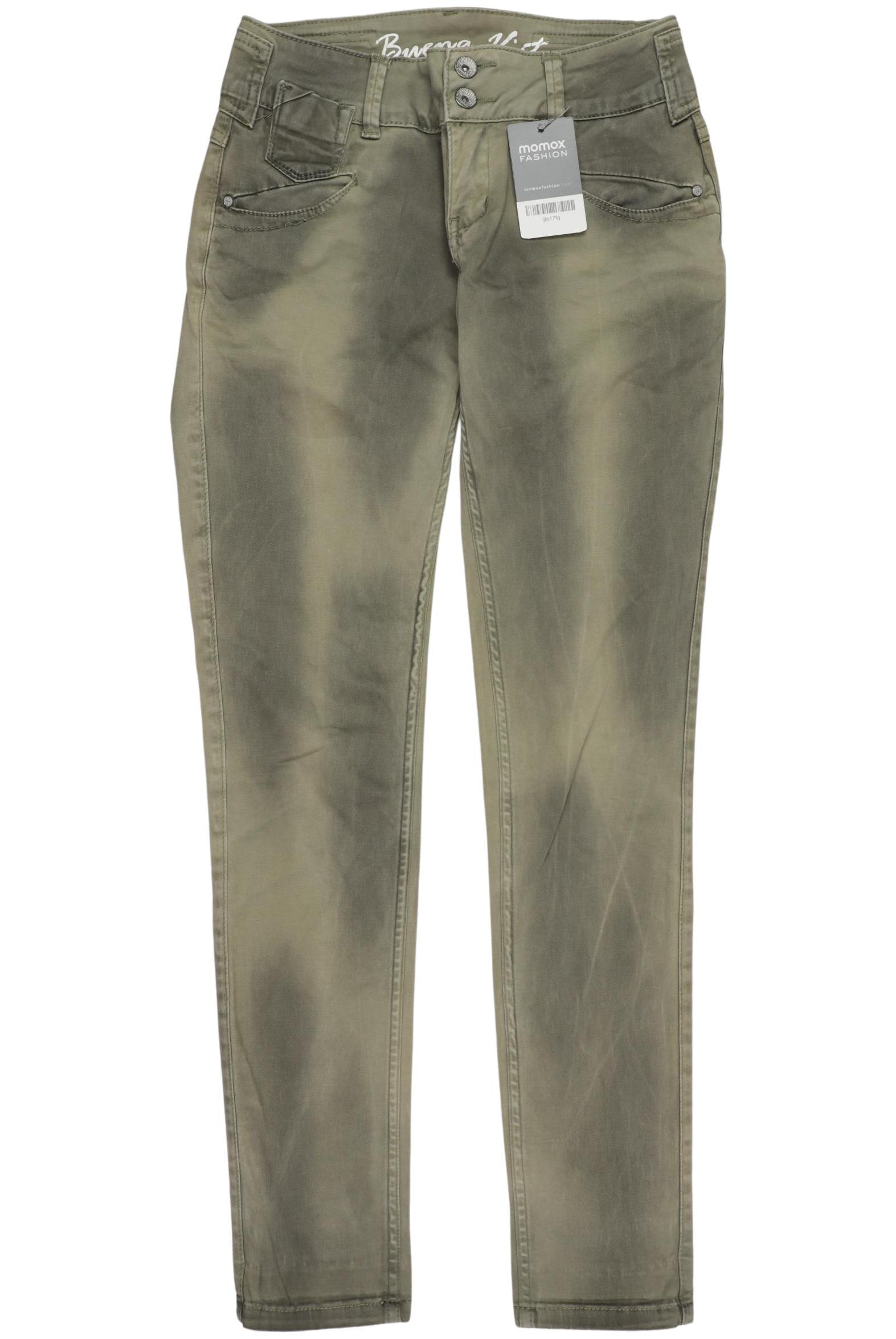 

Buena Vista Damen Jeans, grün, Gr. 0