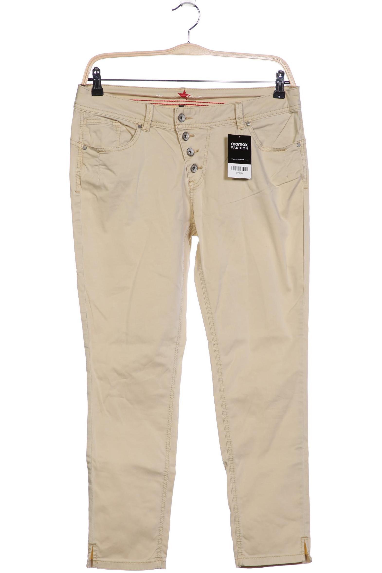 

Buena Vista Damen Jeans, beige, Gr. 0