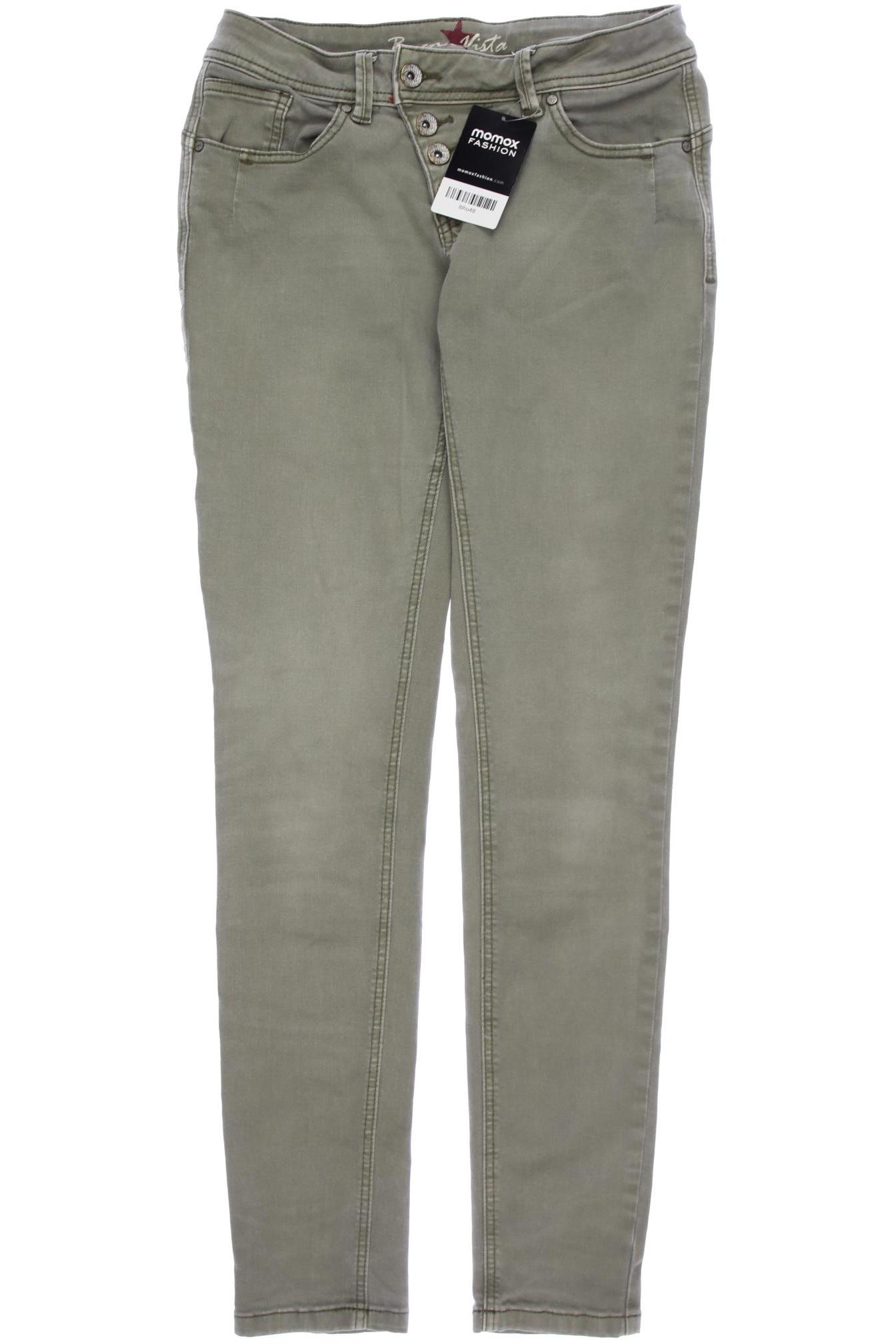 

Buena Vista Damen Jeans, grün, Gr. 0