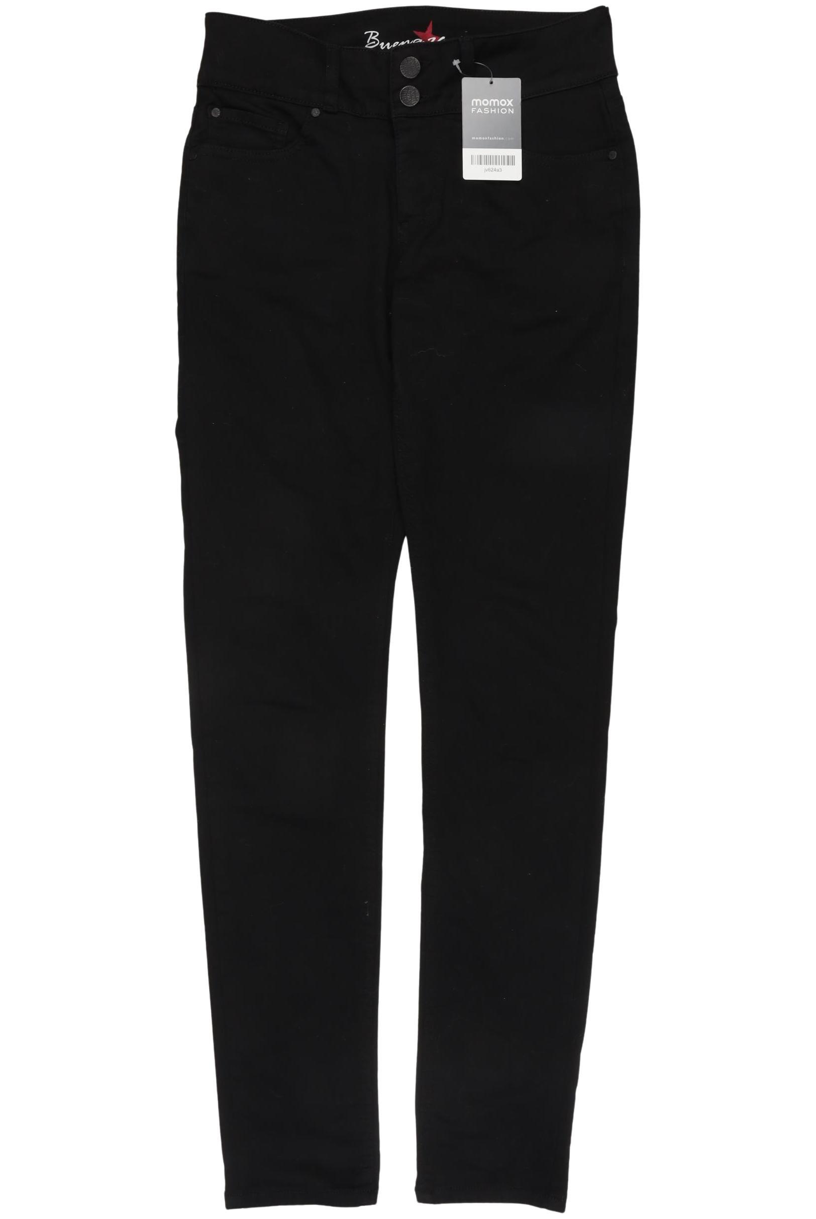 

Buena Vista Damen Jeans, schwarz, Gr. 0