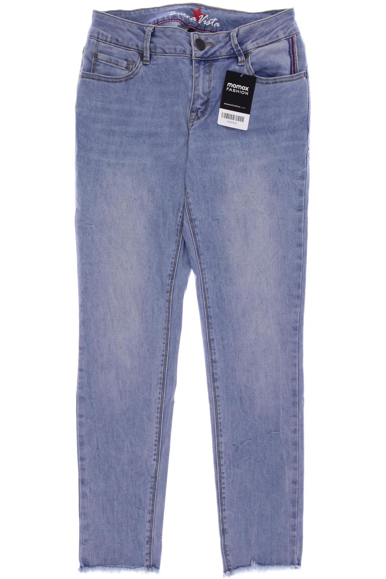 

Buena Vista Damen Jeans, blau, Gr. 0
