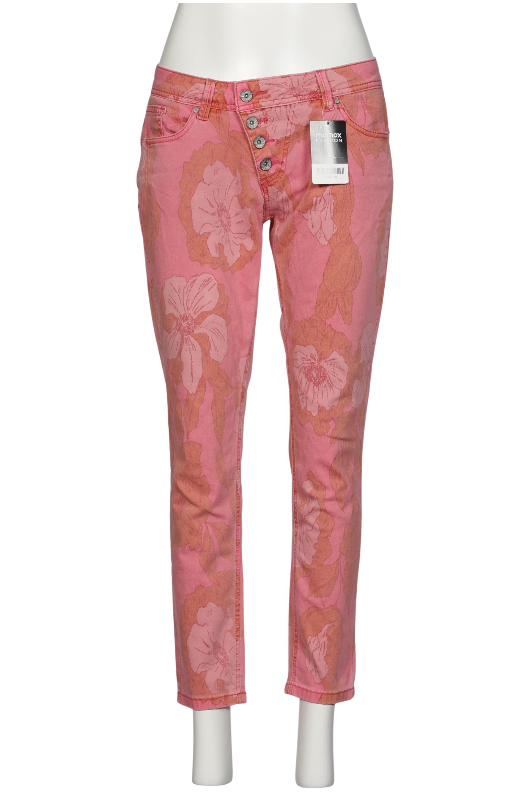 

Buena Vista Damen Jeans, pink, Gr. 0
