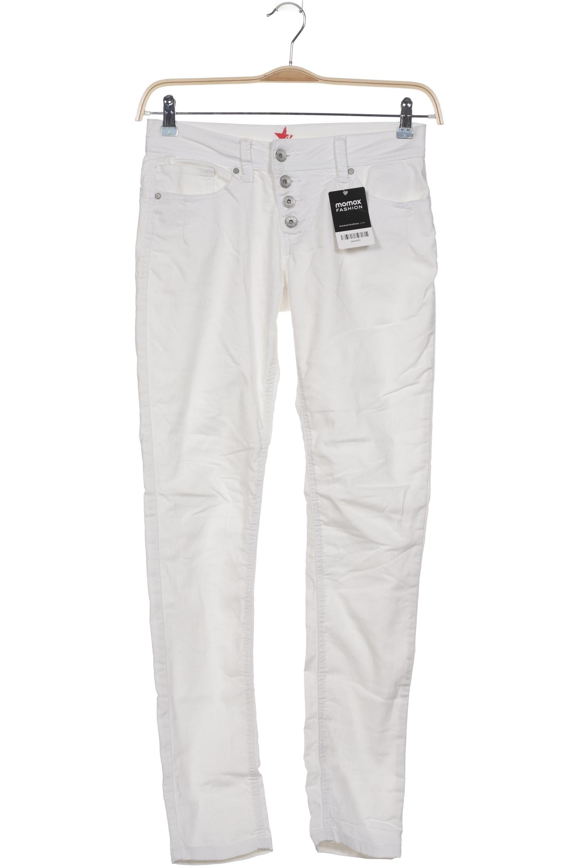 

Buena Vista Damen Jeans, weiß, Gr. 0