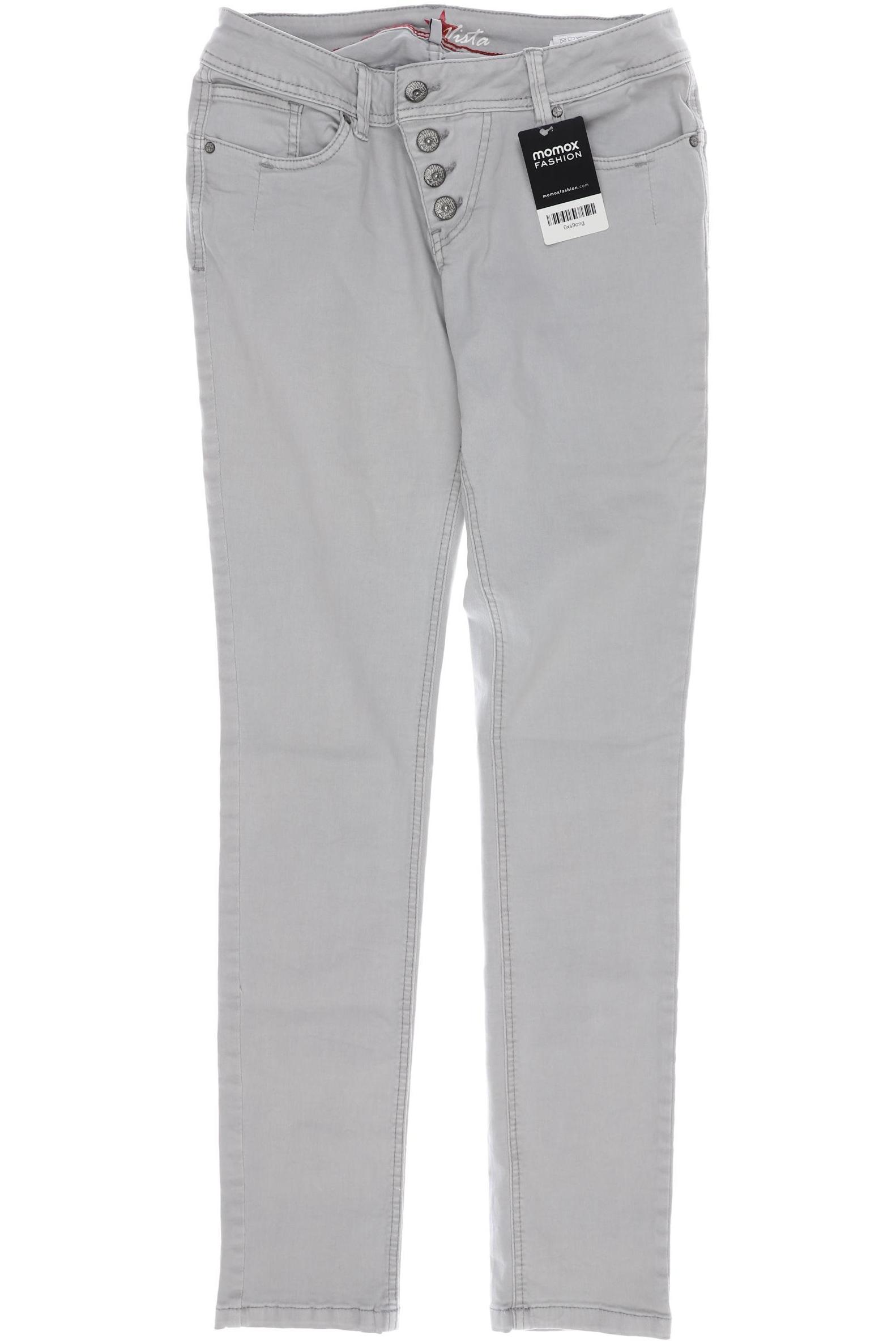 

Buena Vista Damen Stoffhose, grau, Gr. 0