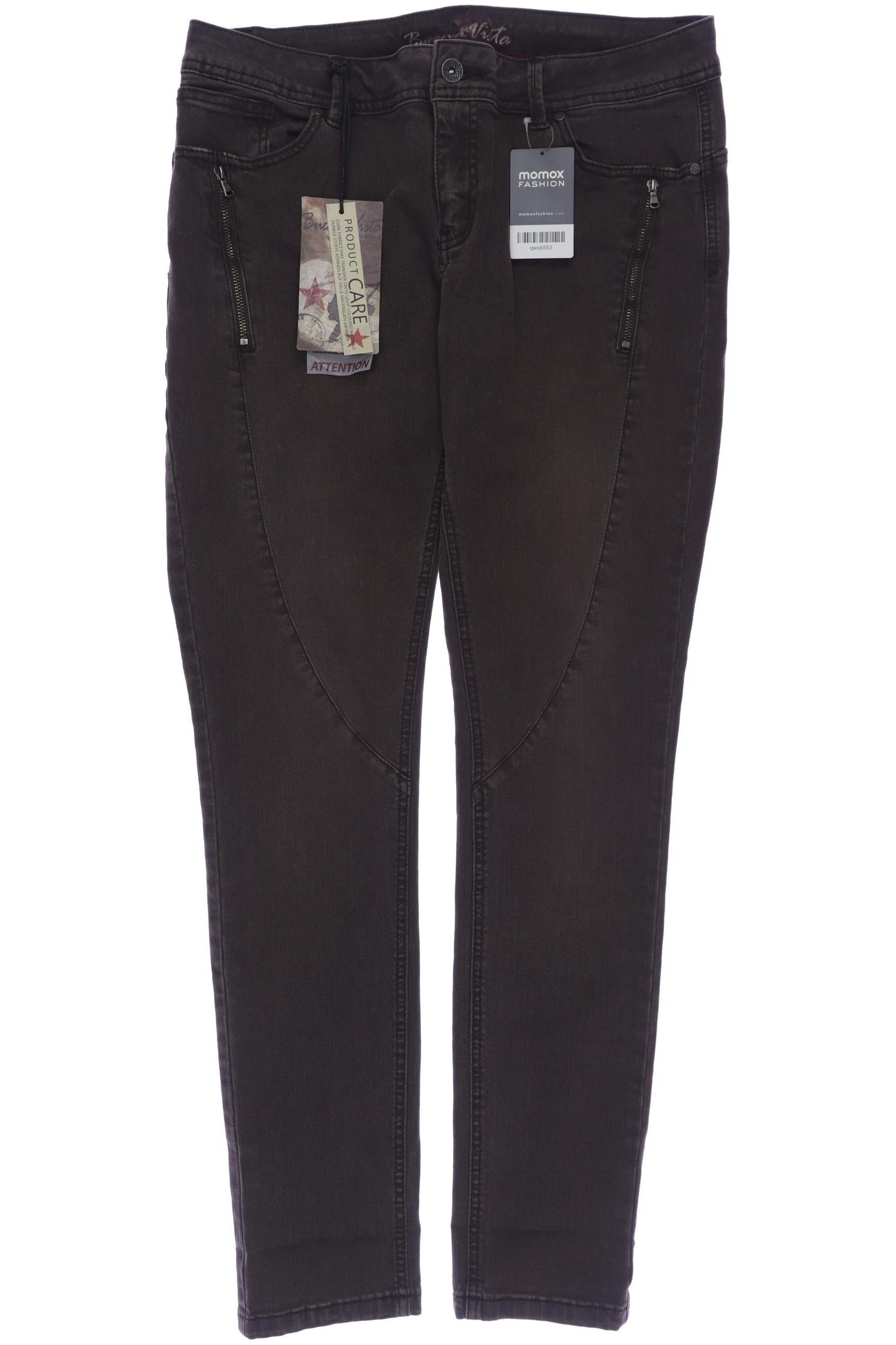 

Buena Vista Damen Jeans, braun, Gr. 0